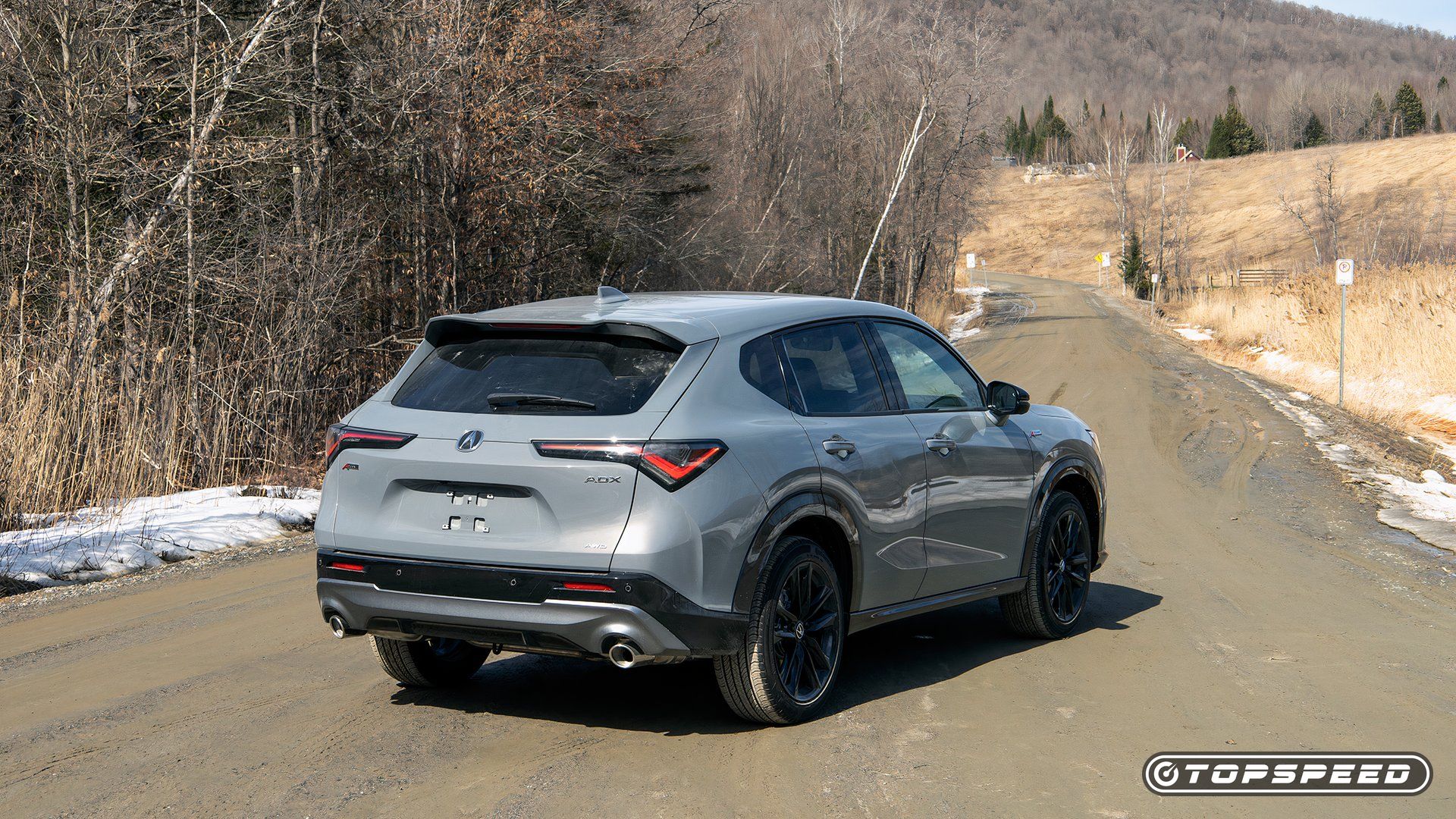 2025 Acura ADX Rear TopSpeed