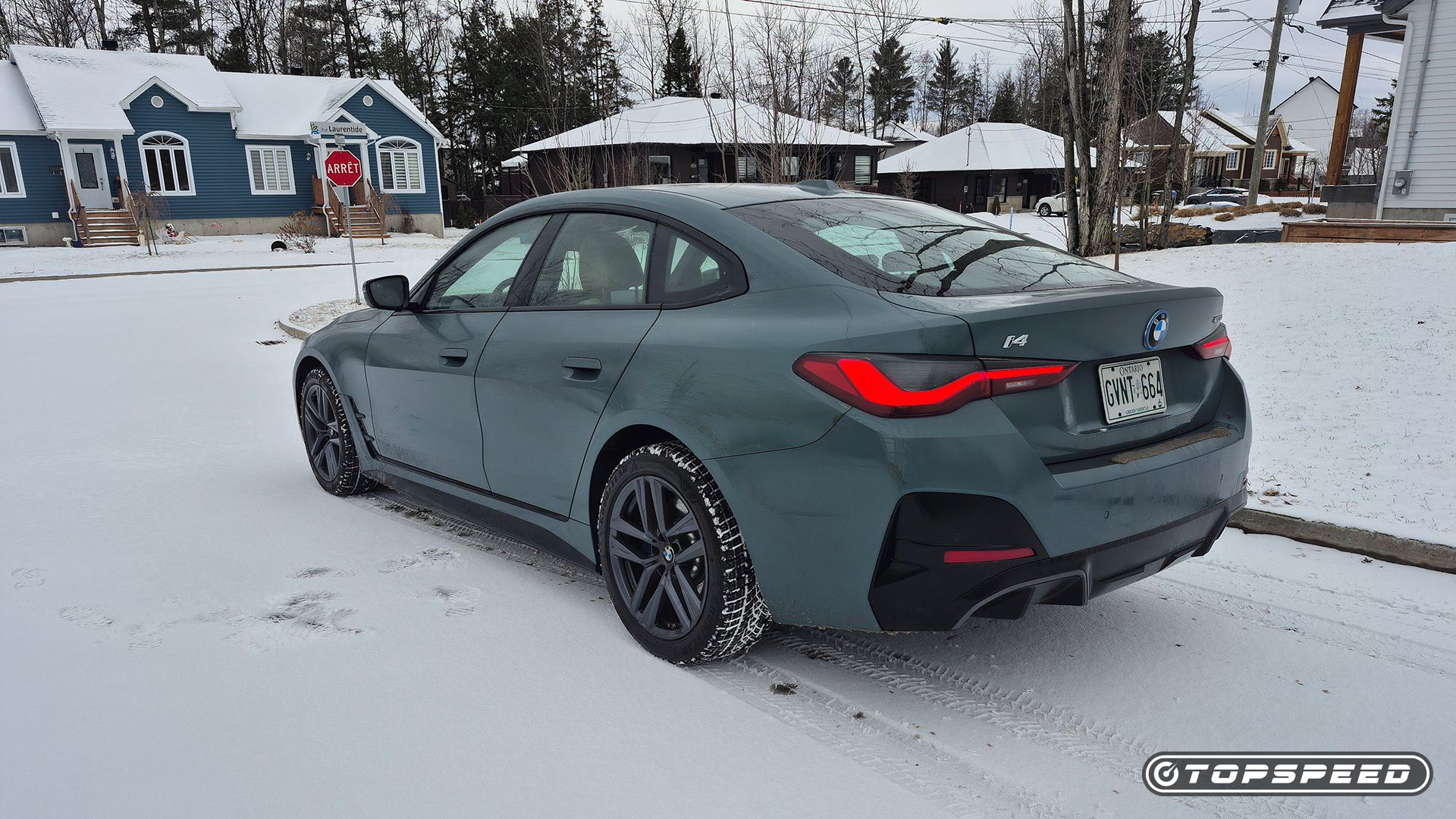 2025 BMW i4 eDrive40 TopSpeed 10