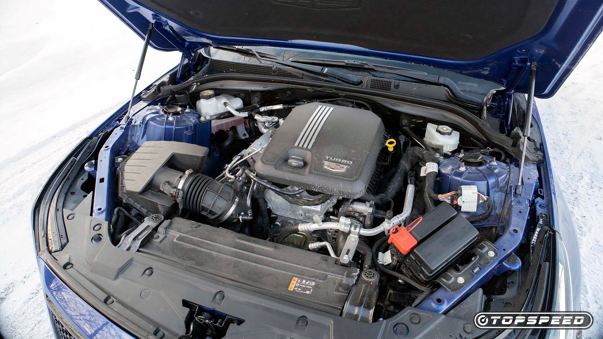 2025 Cadillac CT5 Engine TopSpeed