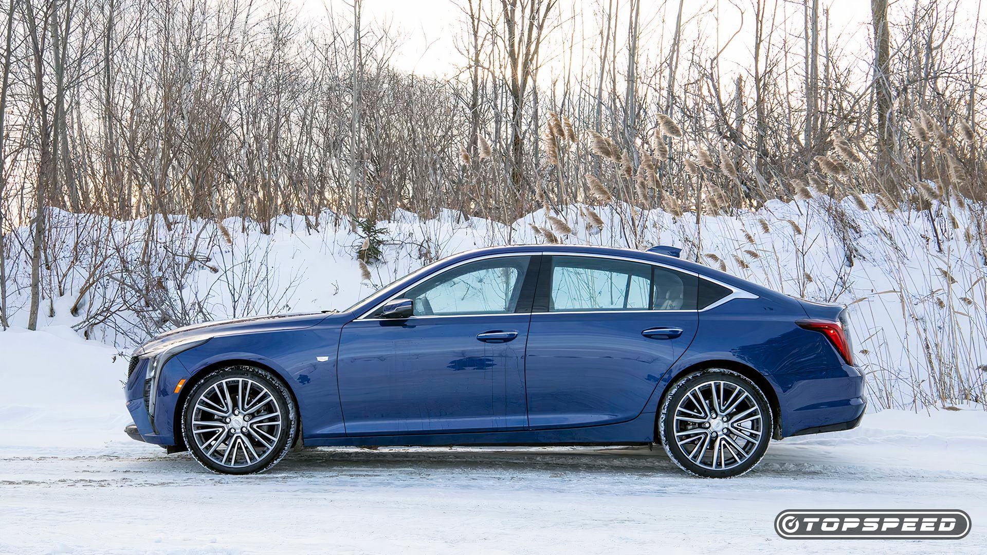 2025 Cadillac CT5 Side Profile TopSpeed