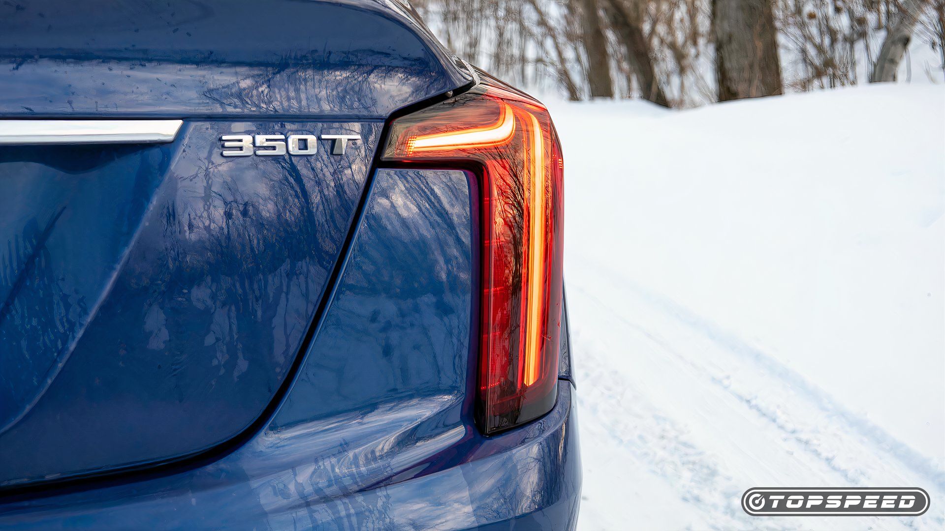 2025 Cadillac CT5 Tail Light TopSpeed