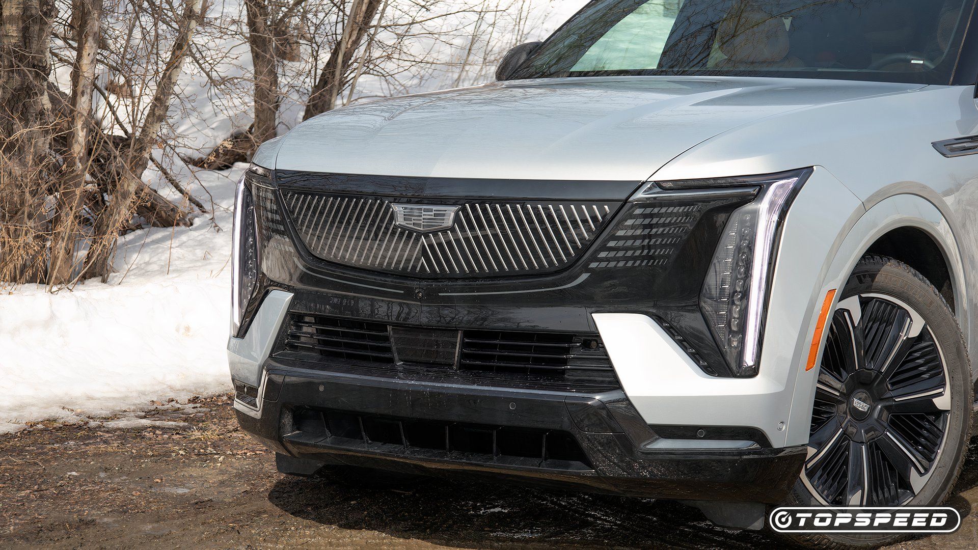 2025 Cadillac Escalade IQ Front TopSpeed