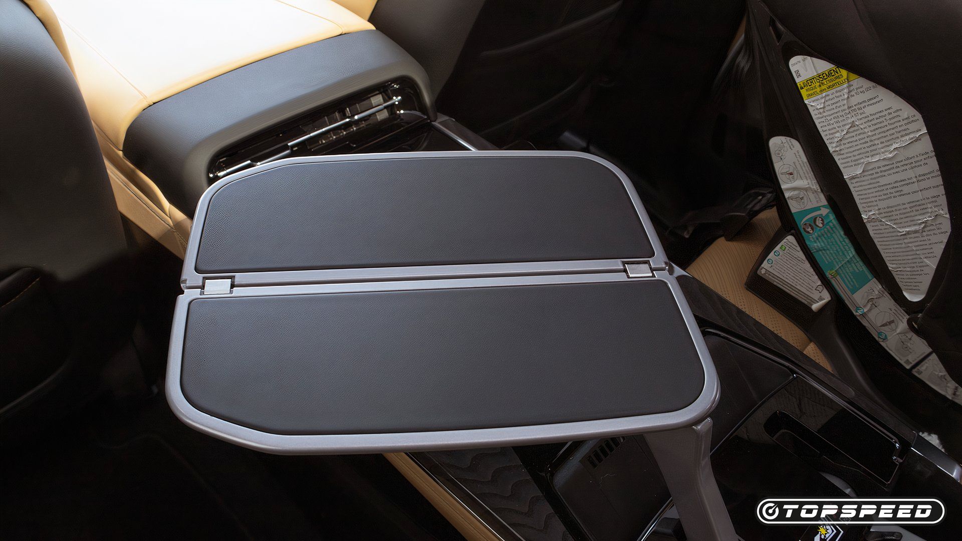 2025 Cadillac Escalade IQ Rear Seats 3 TopSpeed