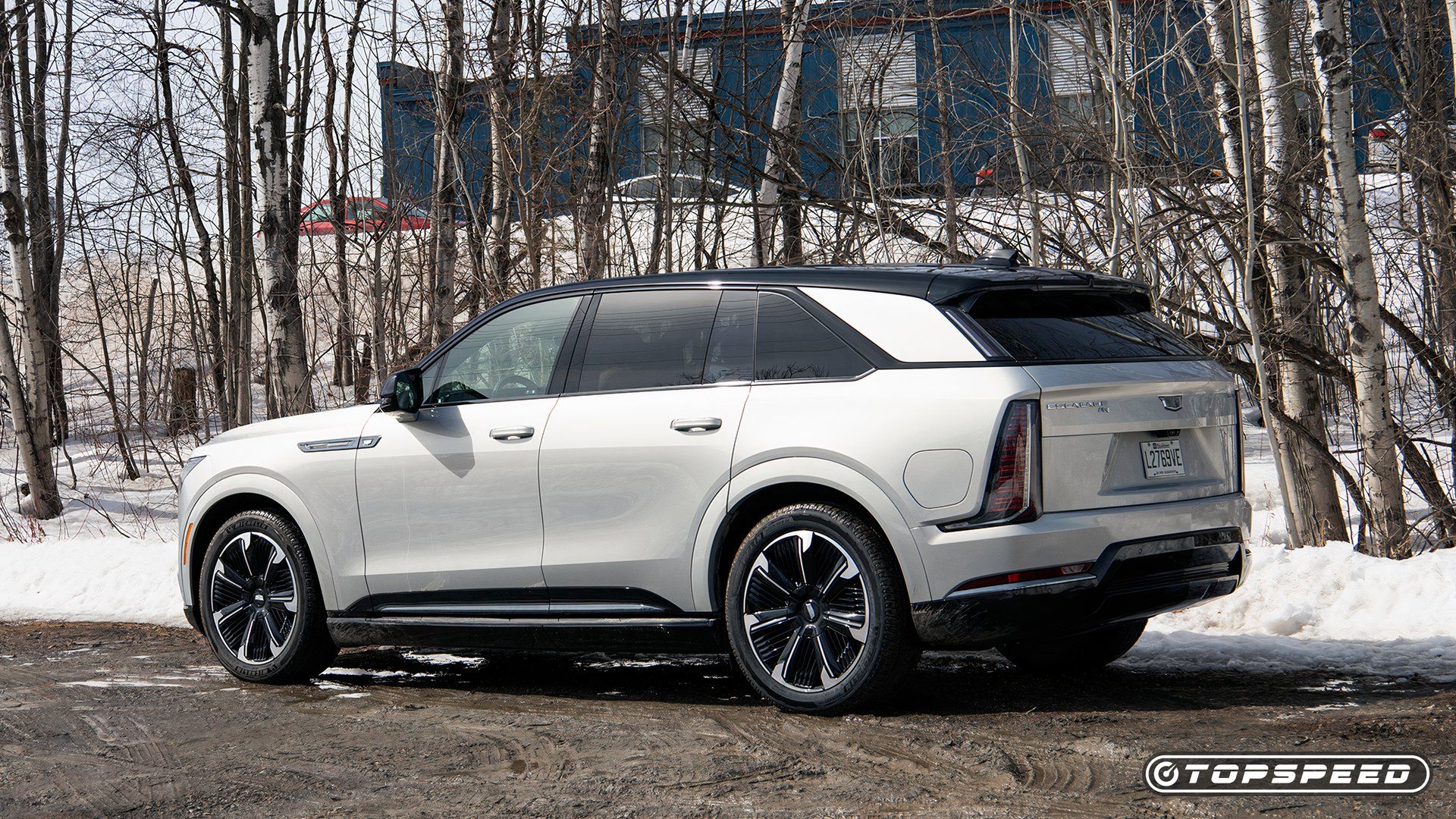 2025 Cadillac Escalade IQ Rear Side TopSpeed