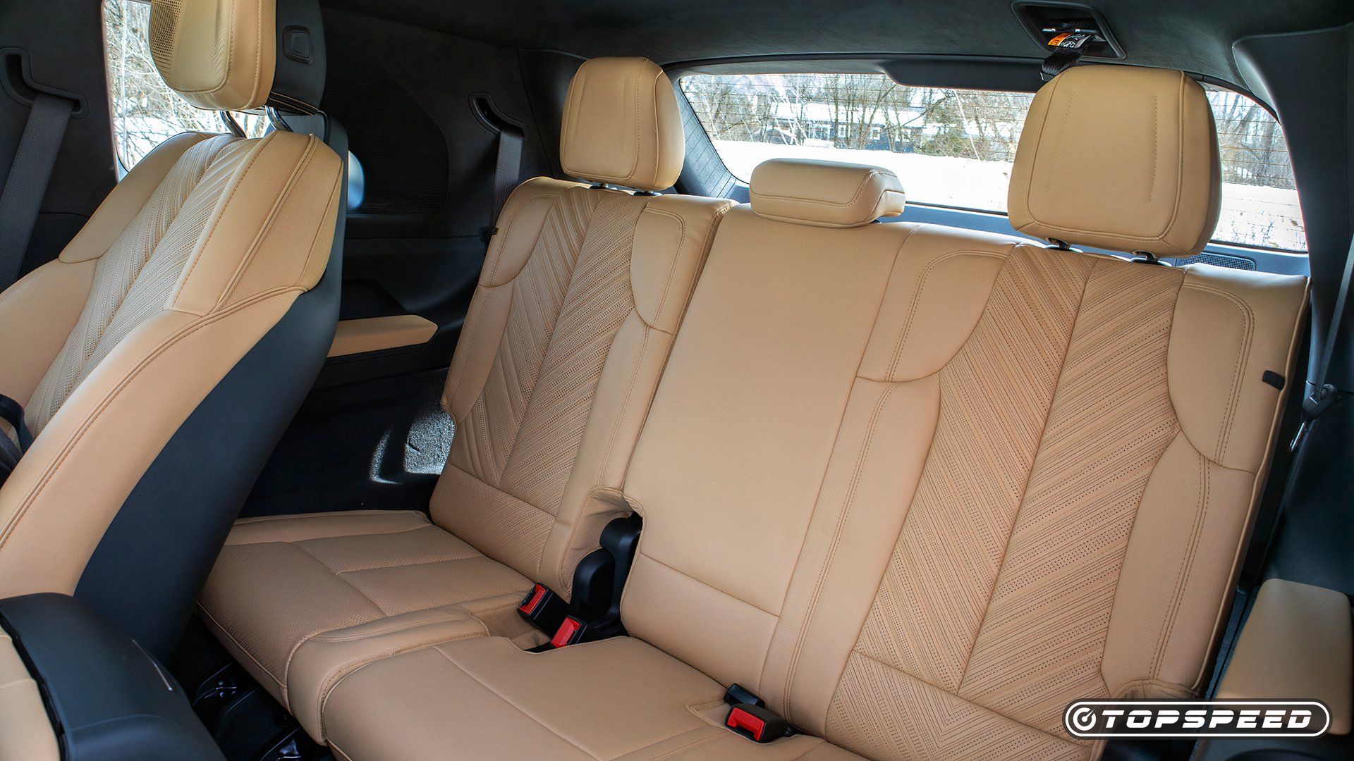 2025 Cadillac Escalade IQ Third Row TopSpeed