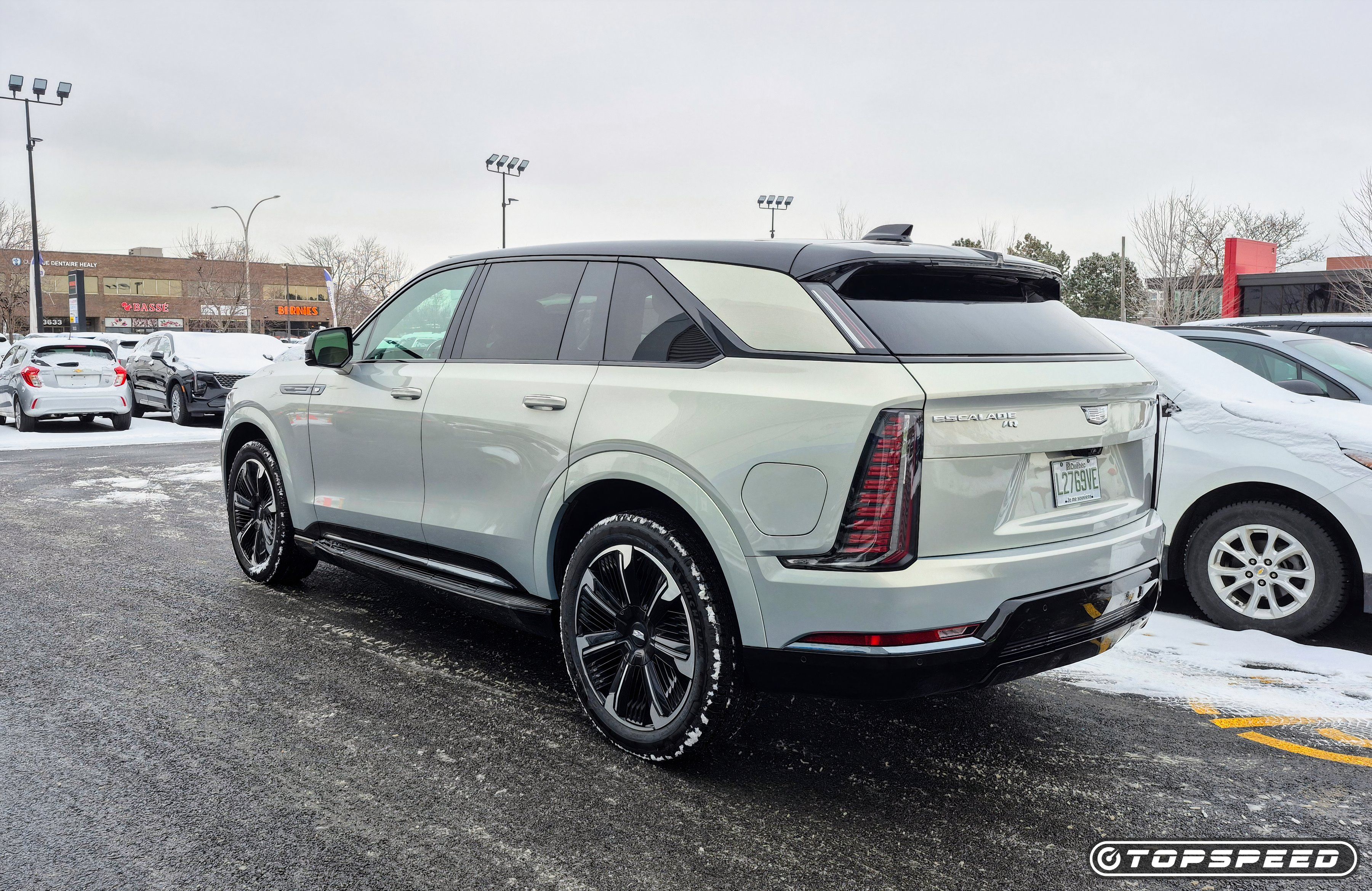 2025 Cadillac Escalade IQ TopSpeed 6