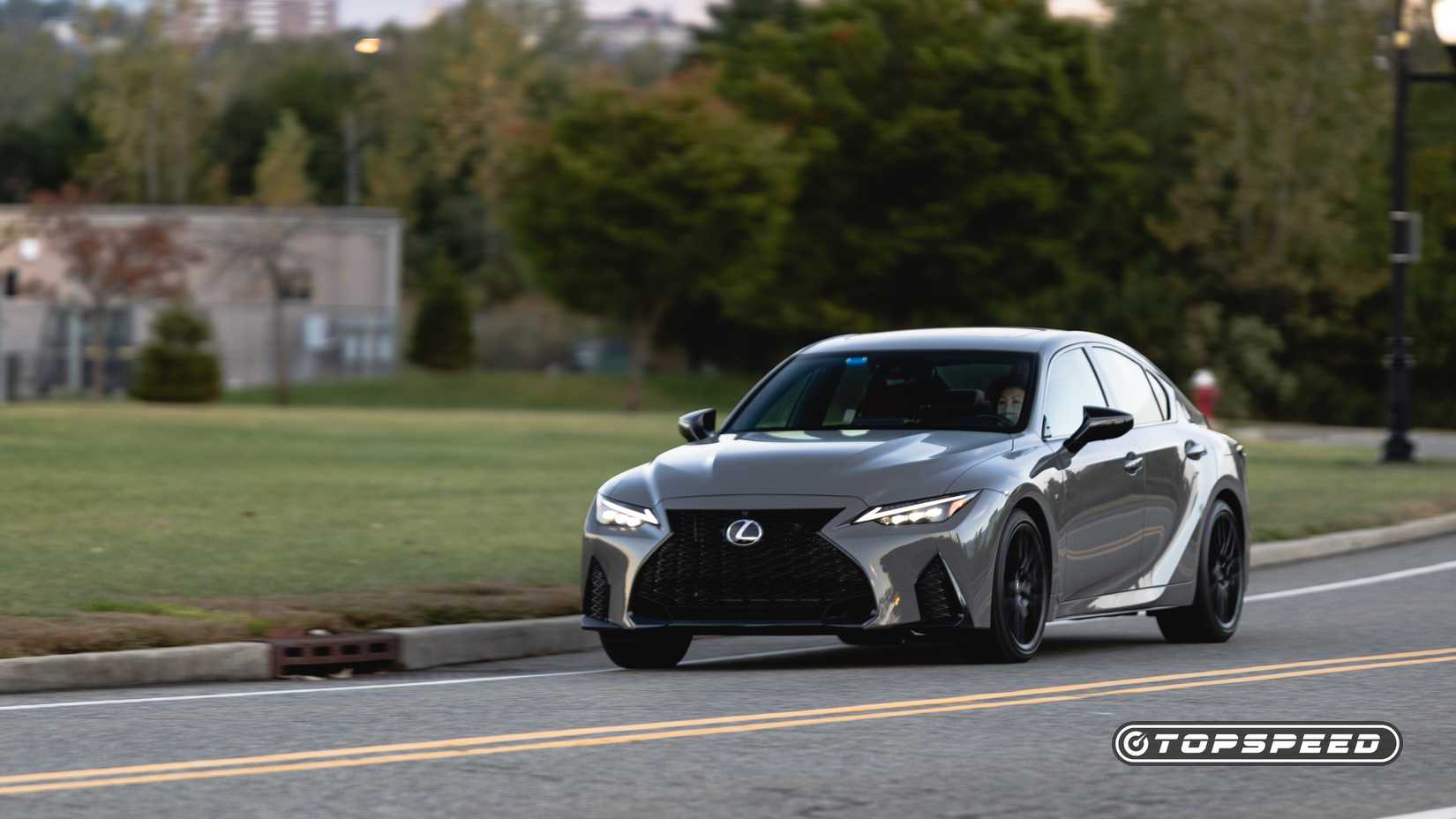 Is 500 Rear 2025 Lexus IS 500 F Sport Performance Review: Newer Isn't Always Better