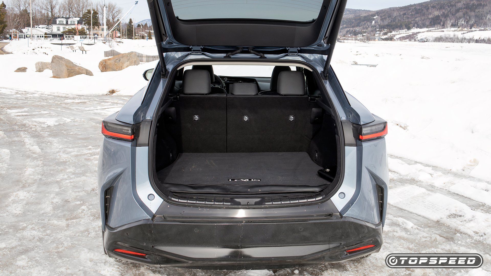 2025 Lexus RZ450e Cargo Space TopSpeed