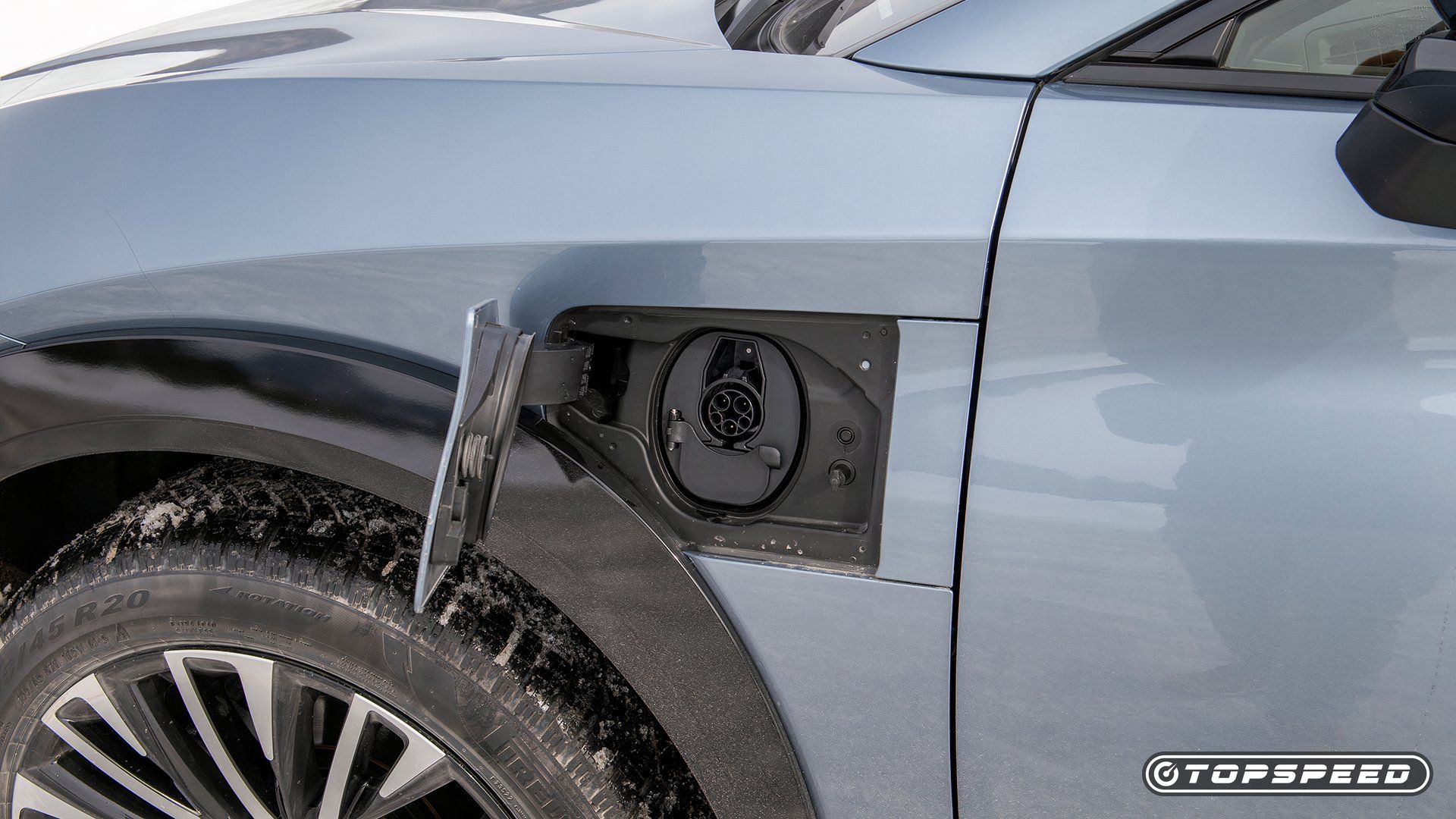 2025 Lexus RZ450e Charge Port TopSpeed