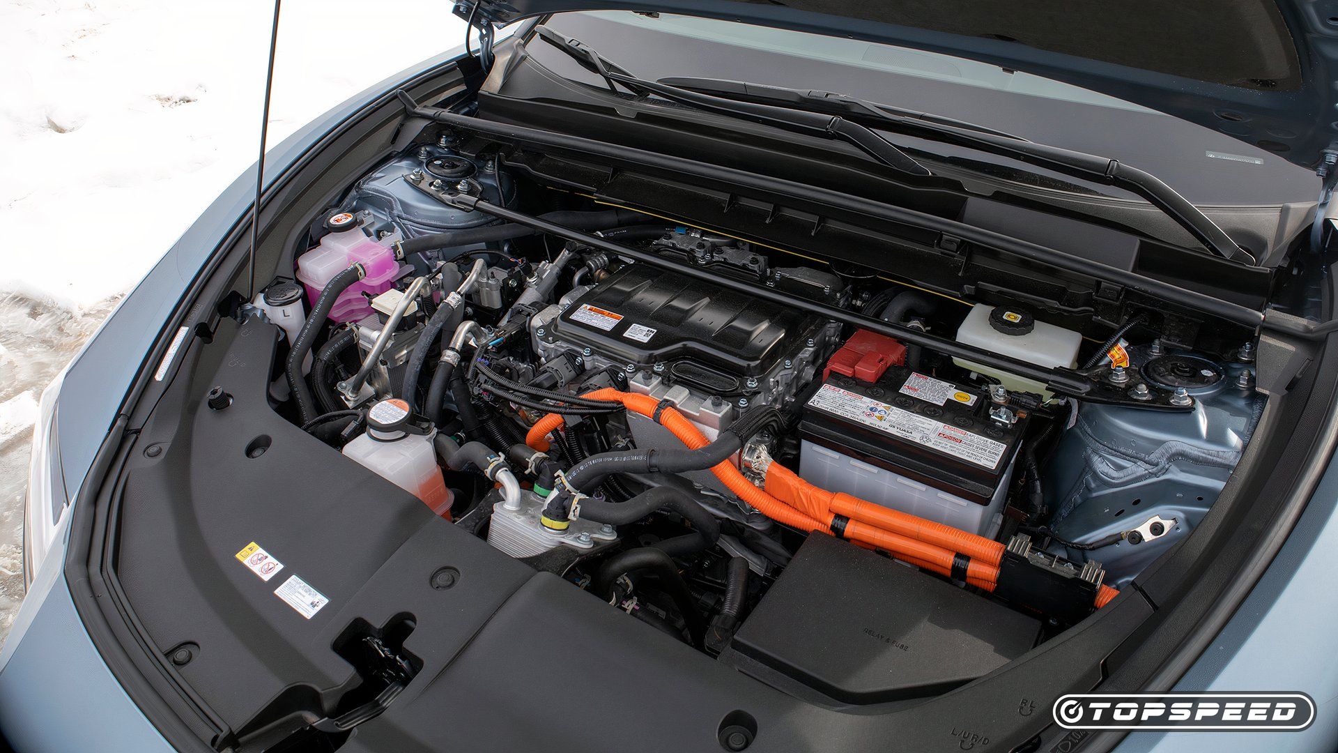 2025 Lexus RZ450e Front Motor TopSpeed