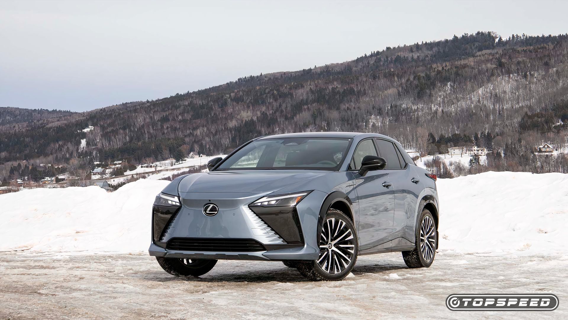 2025 Lexus RZ450e Front Three Quarter TopSpeed