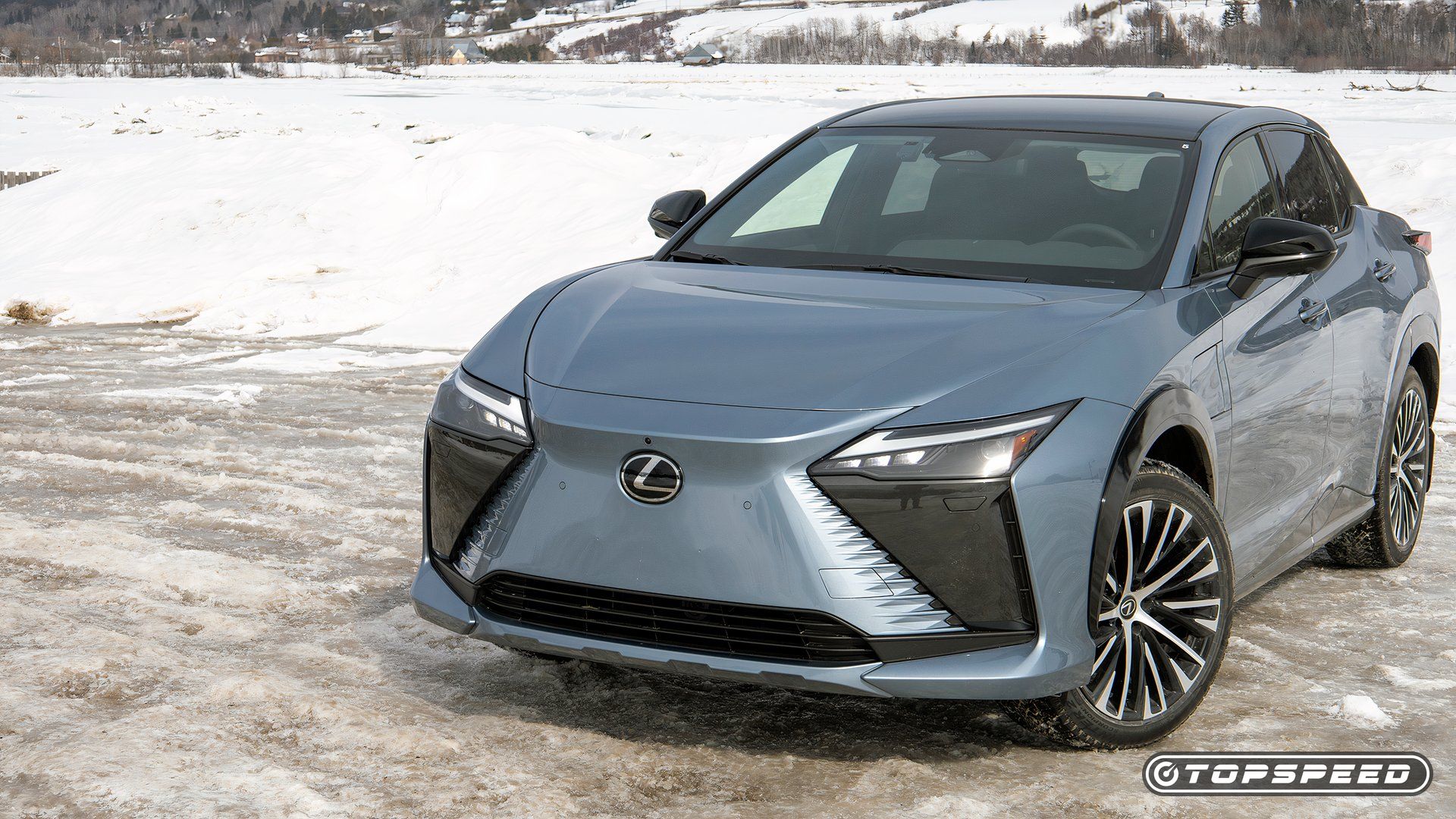 2025 Lexus RZ450e Front TopSpeed