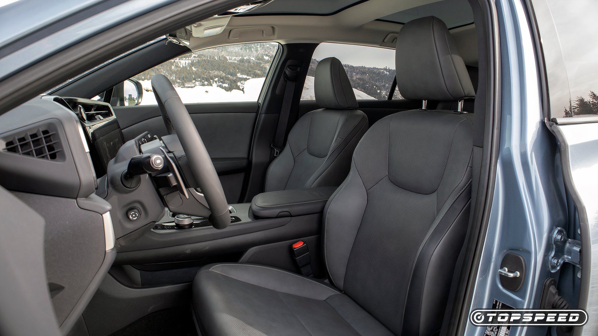 2025 Lexus RZ450e Seats TopSpeed