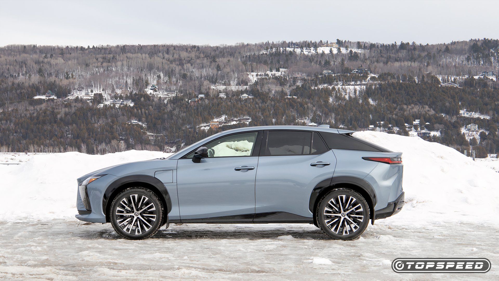 2025 Lexus RZ450e Side Profile TopSpeed