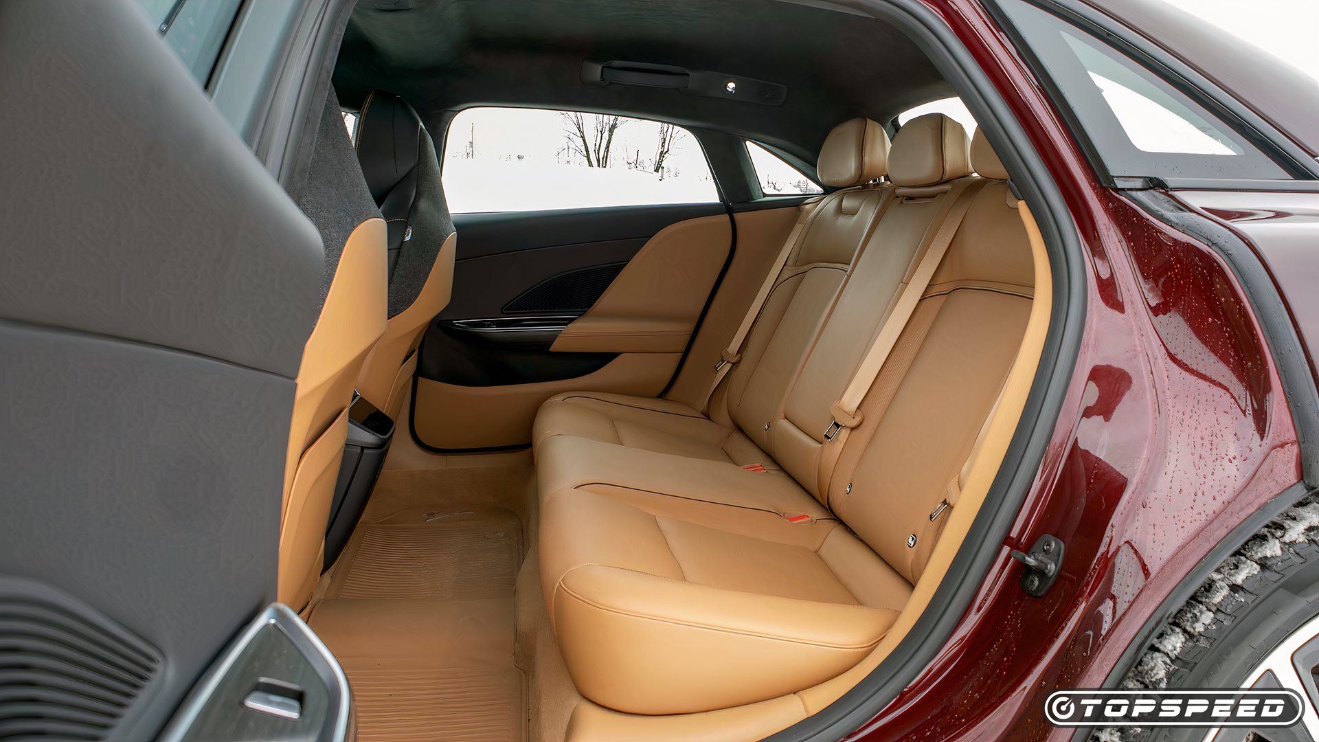 2025 Lucid Air Touring Rear Seats TopSpeed