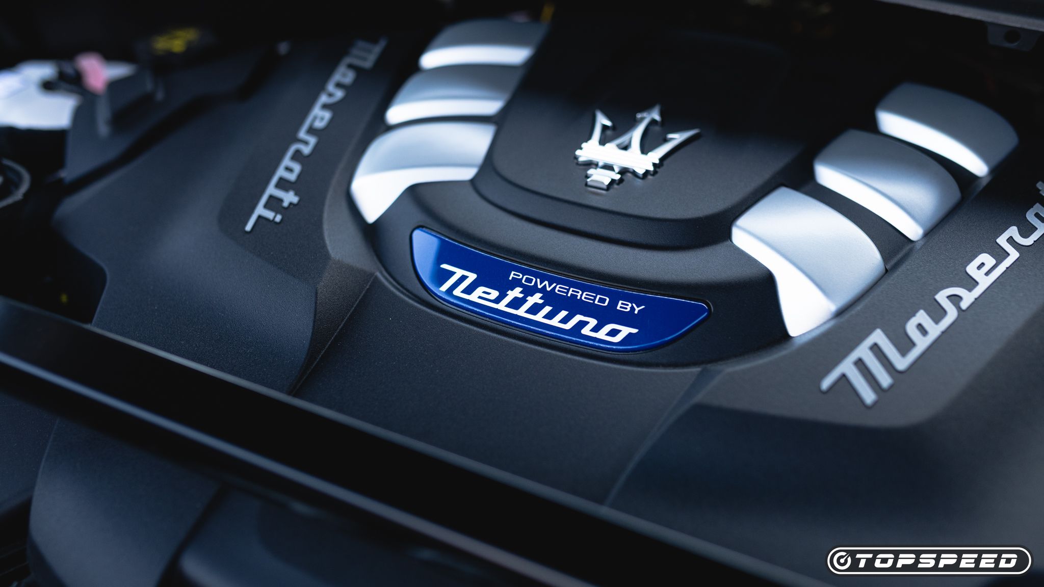 2025 Maserati Grecale Trofeo's interior