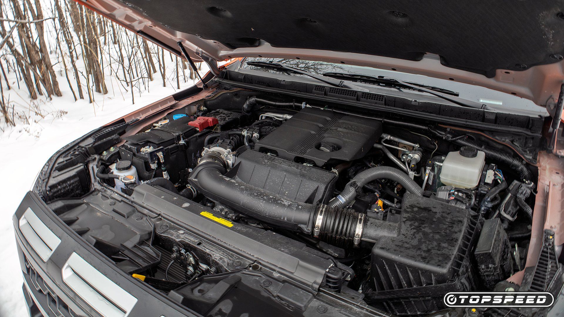 2025 Nissan Frontier Pro-4X Engine TopSpeed