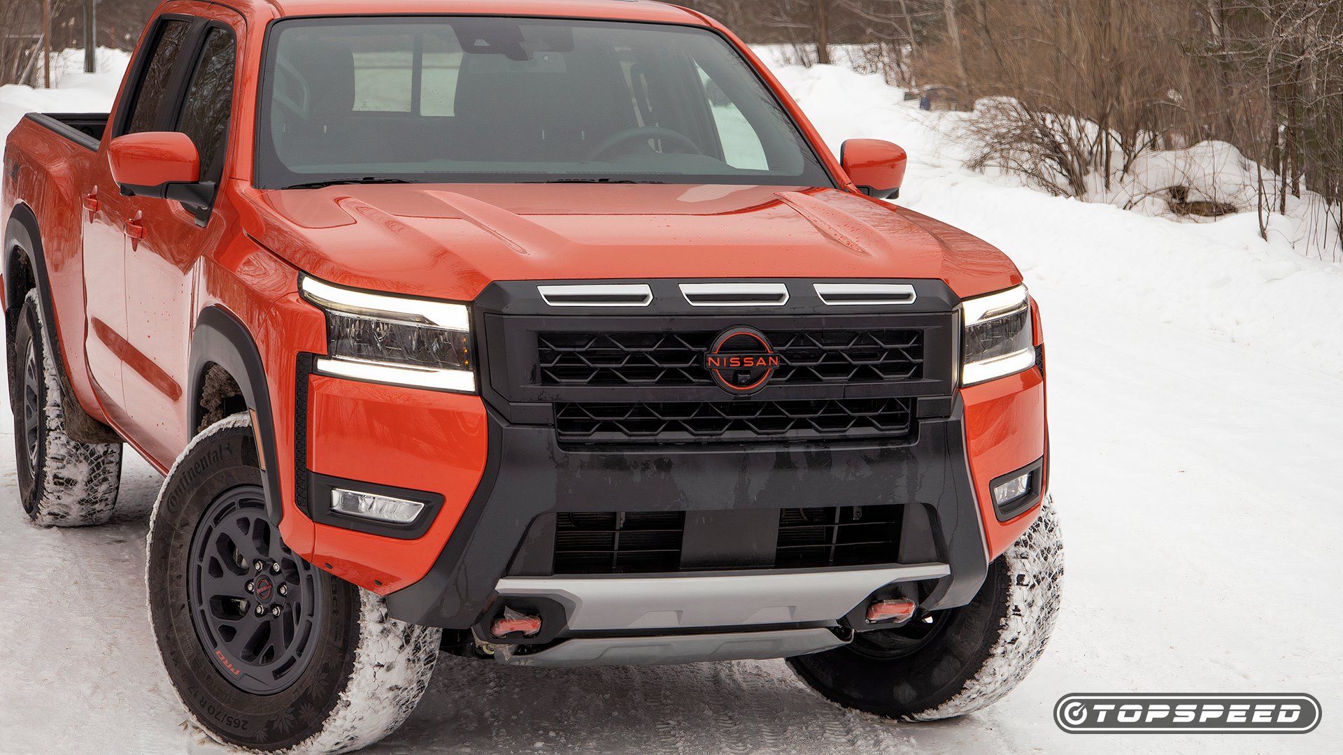 2025 Nissan Frontier Pro-4X Front TopSpeed