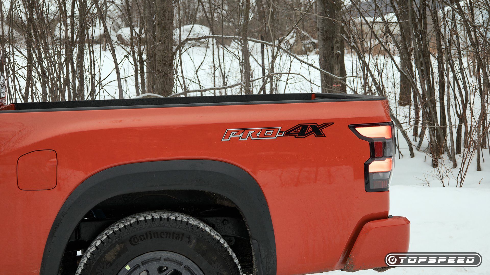 2025 Nissan Frontier Pro-4X Logo TopSpeed