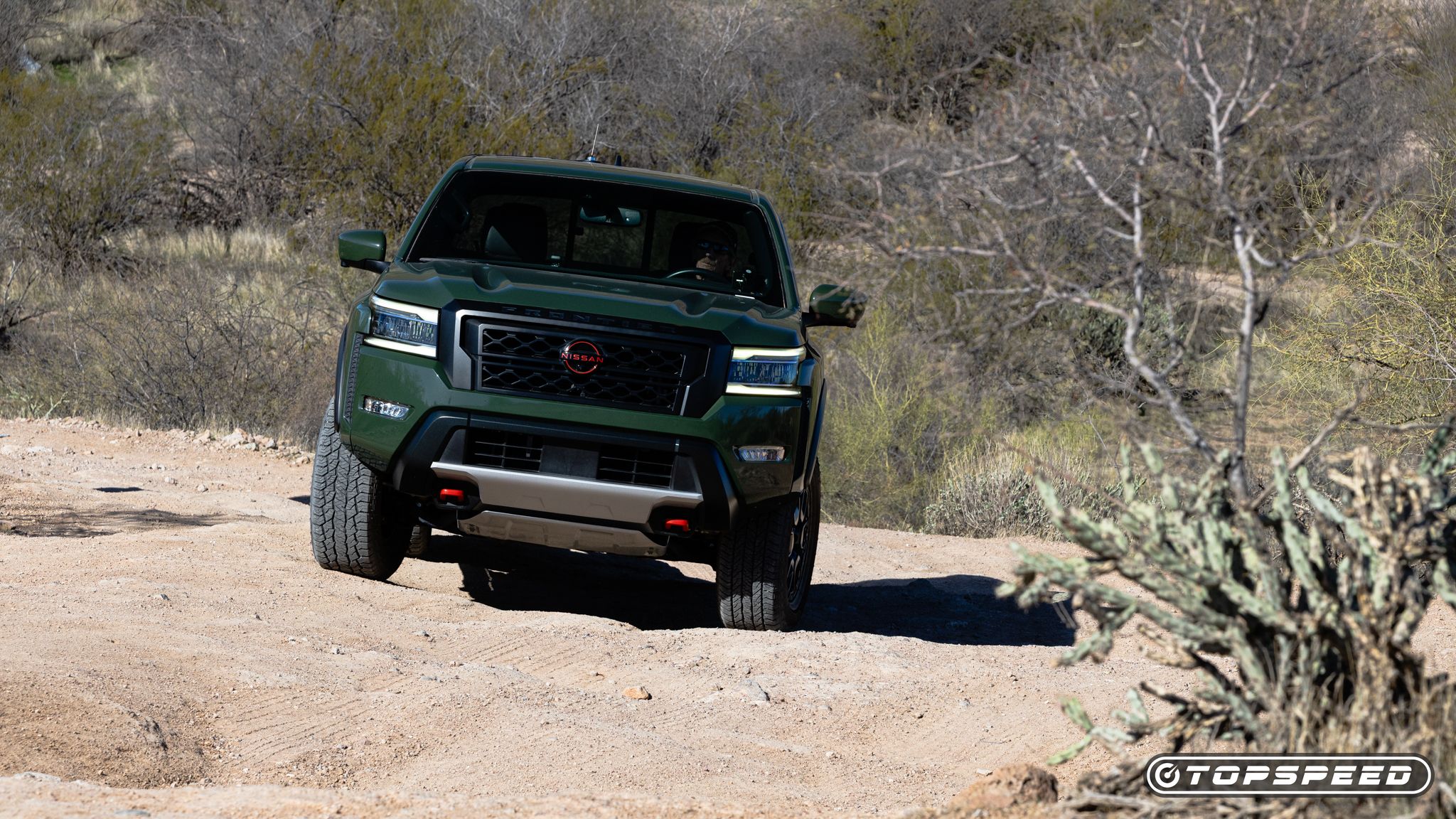 2025 Nissan Frontier PRO-4X Off-Roading