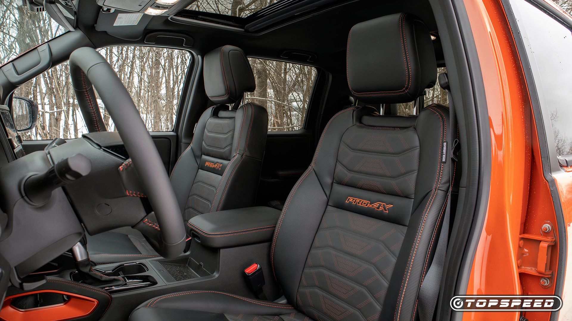 2025 Nissan Frontier Pro-4X Seats TopSpeed