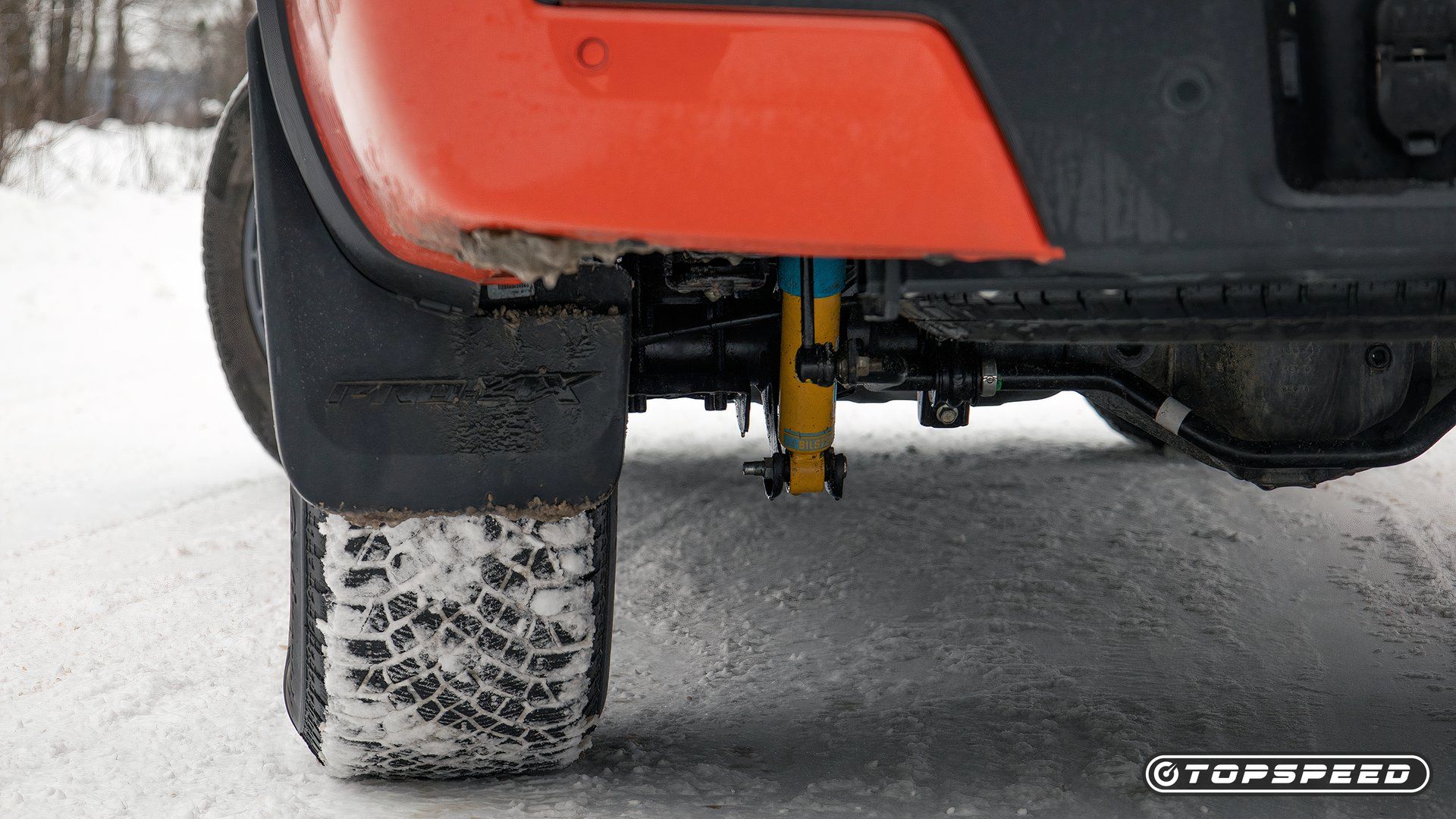 2025 Nissan Frontier Pro-4X Suspension TopSpeed