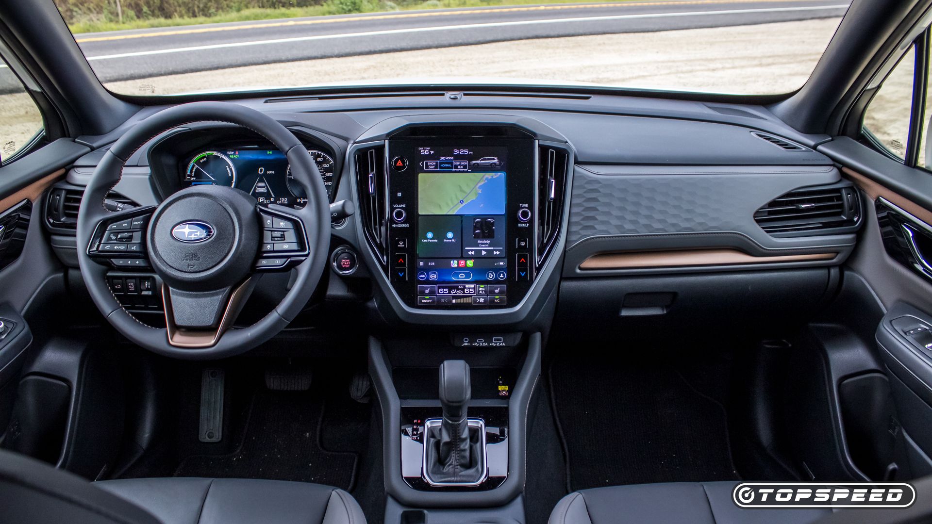 2025 Subaru Forester Hybrid Dash
