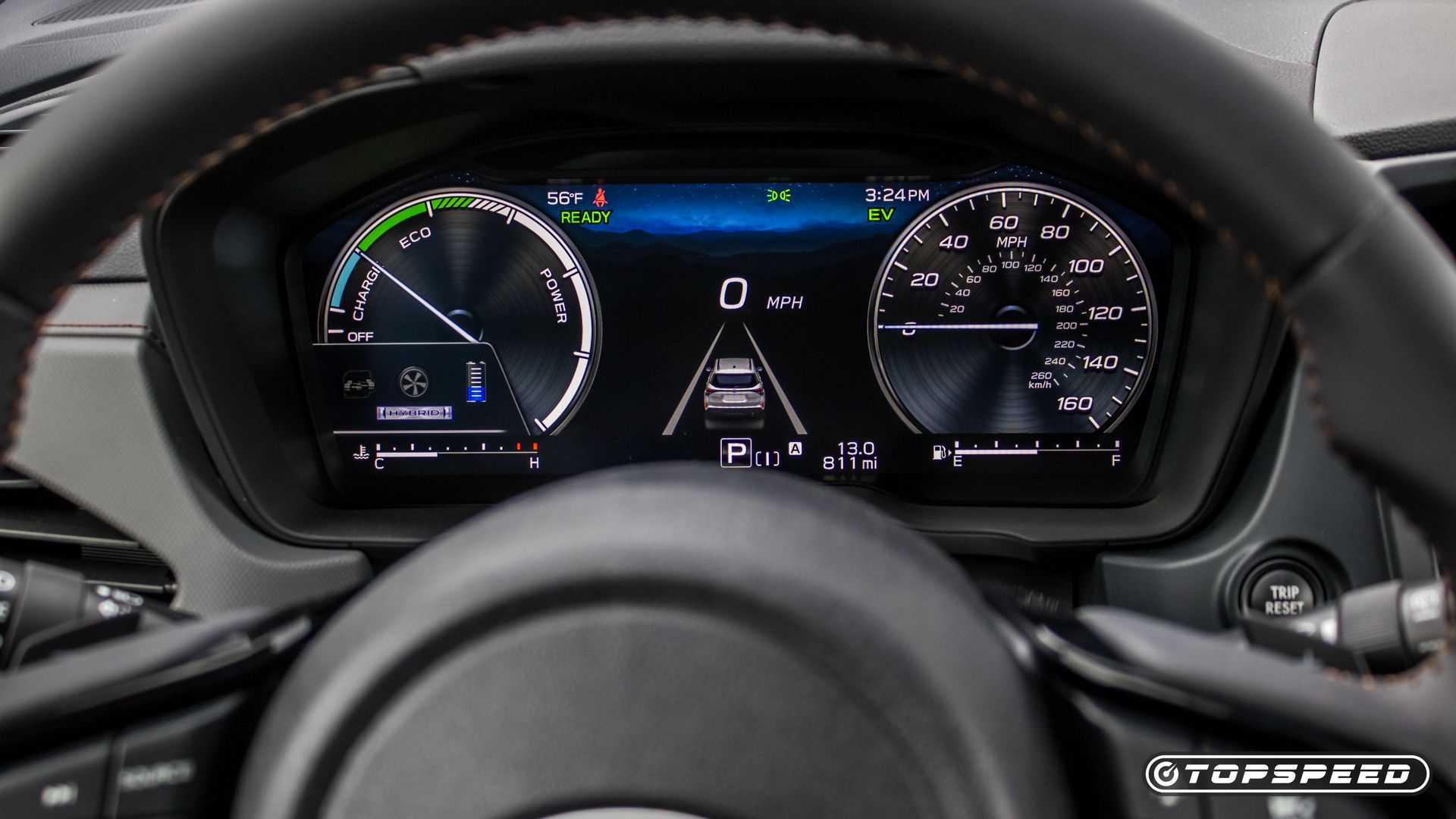 2025 Subaru Forester Hybrid Digital Dash
