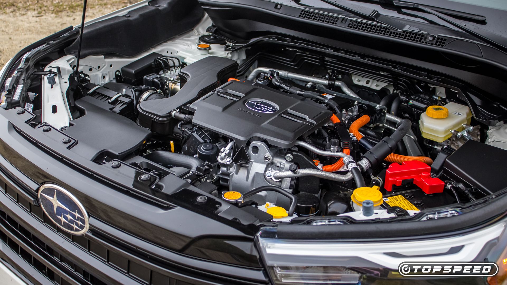 2025 Subaru Forester Hybrid engine