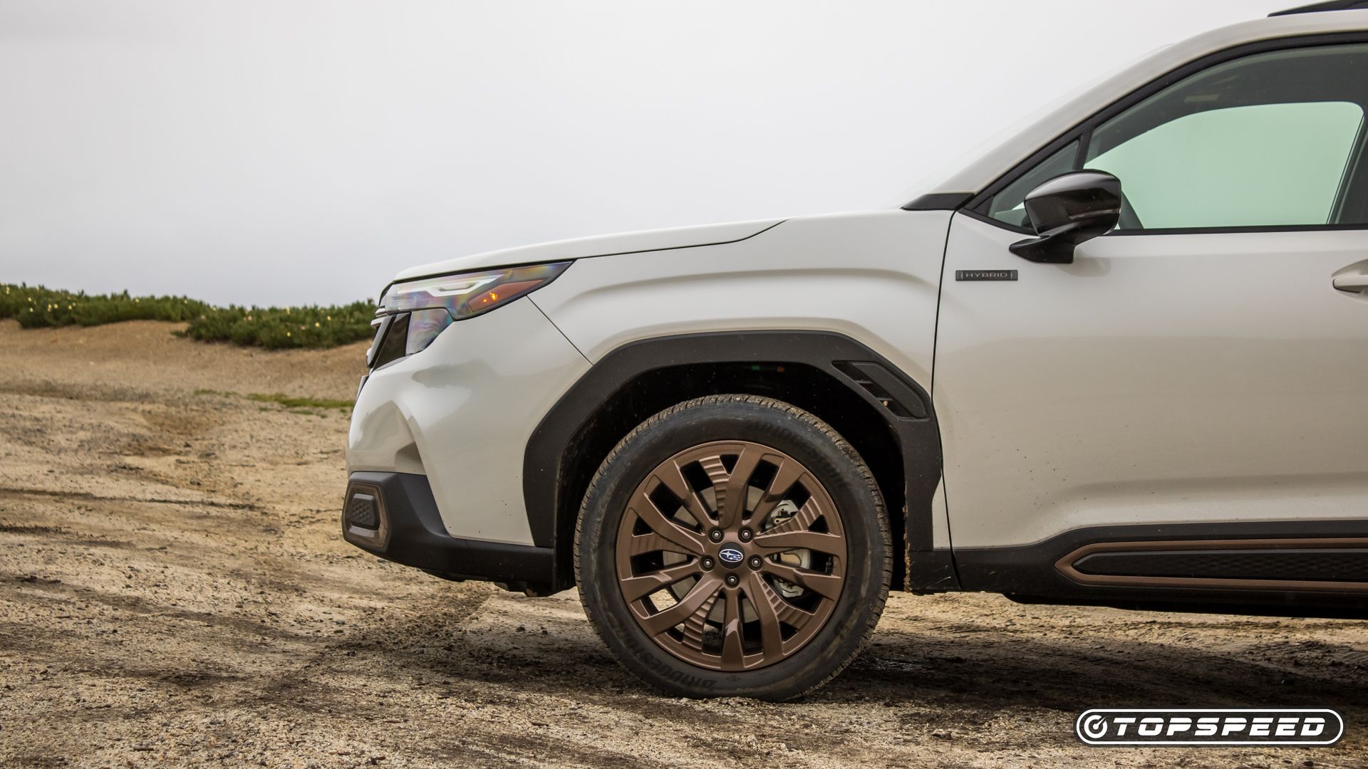 2025 Subaru Forester Hybrid front profile