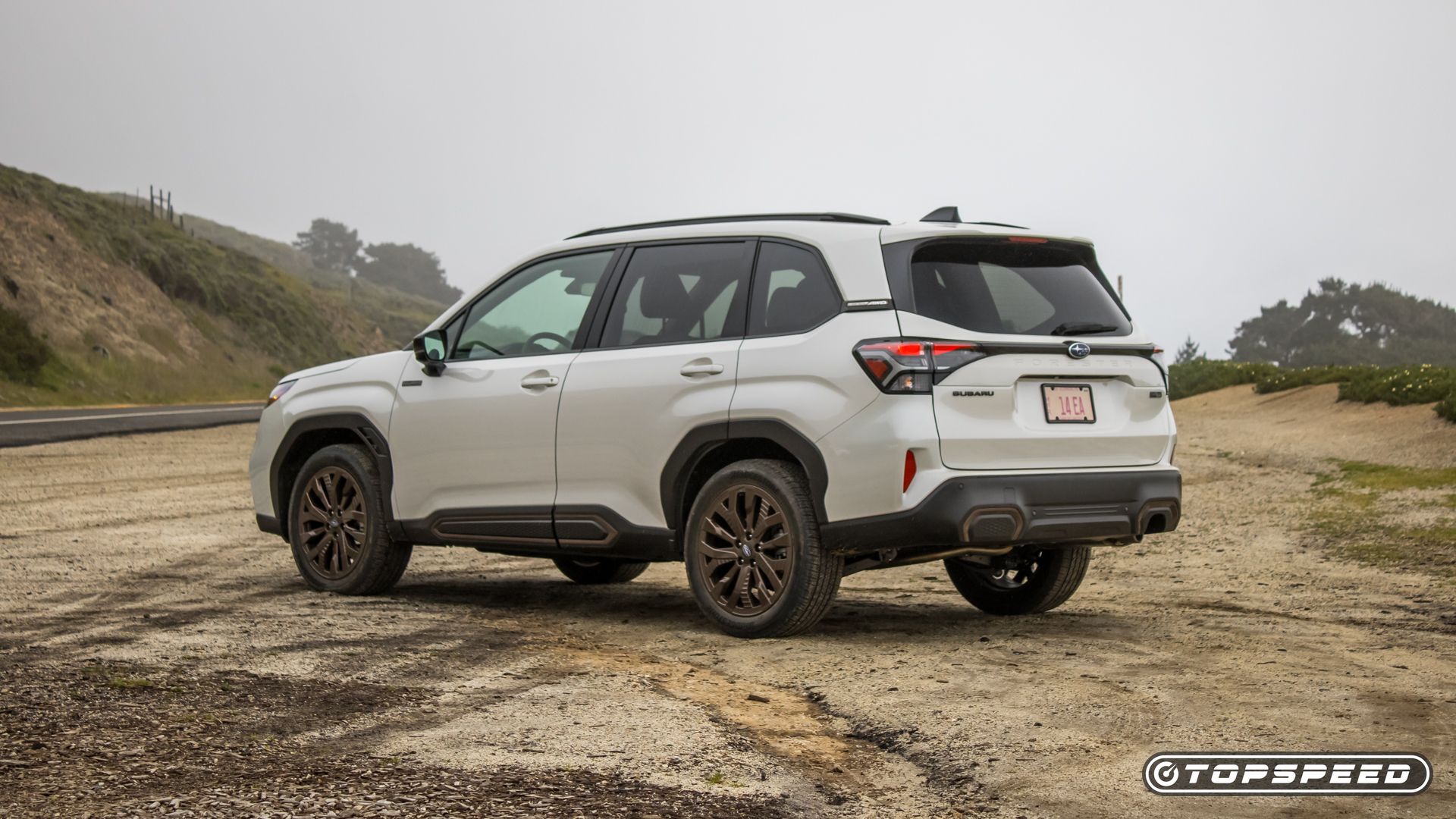 2025 Subaru Forester Hybrid rear quarter