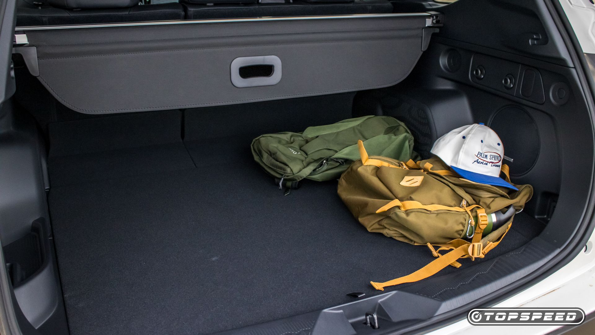 2025 Subaru Forester Hybrid trunk