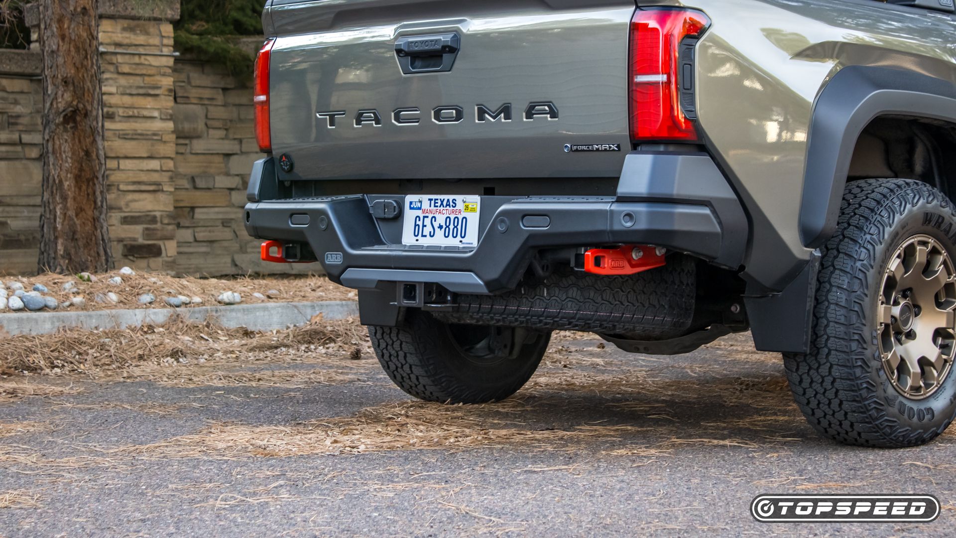 2025 Toyota Tacoma Trailhunter ARB bumper