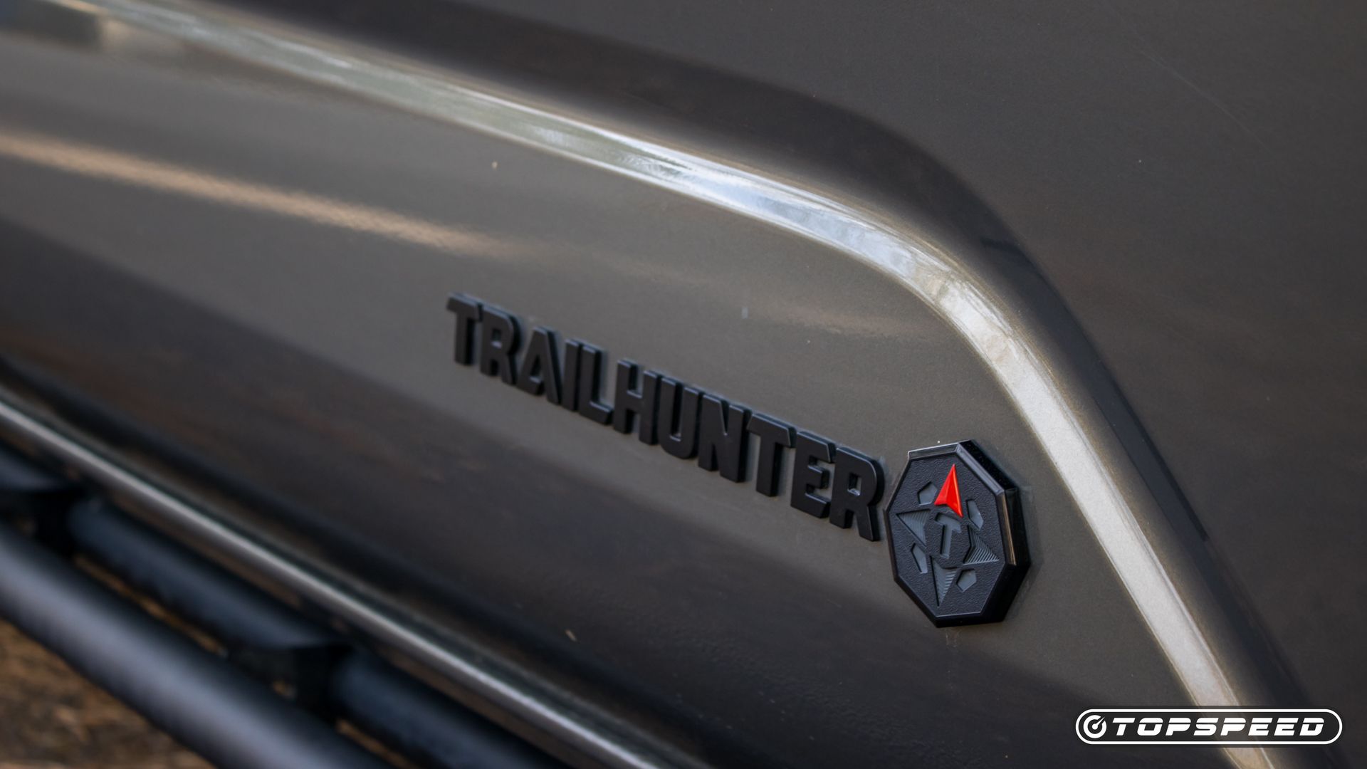 2025 Toyota Tacoma Trailhunter badge