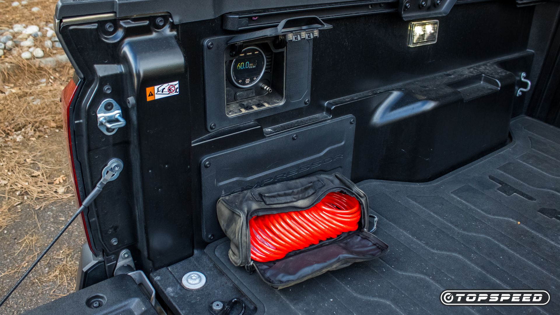2025 Toyota Tacoma Trailhunter compressor
