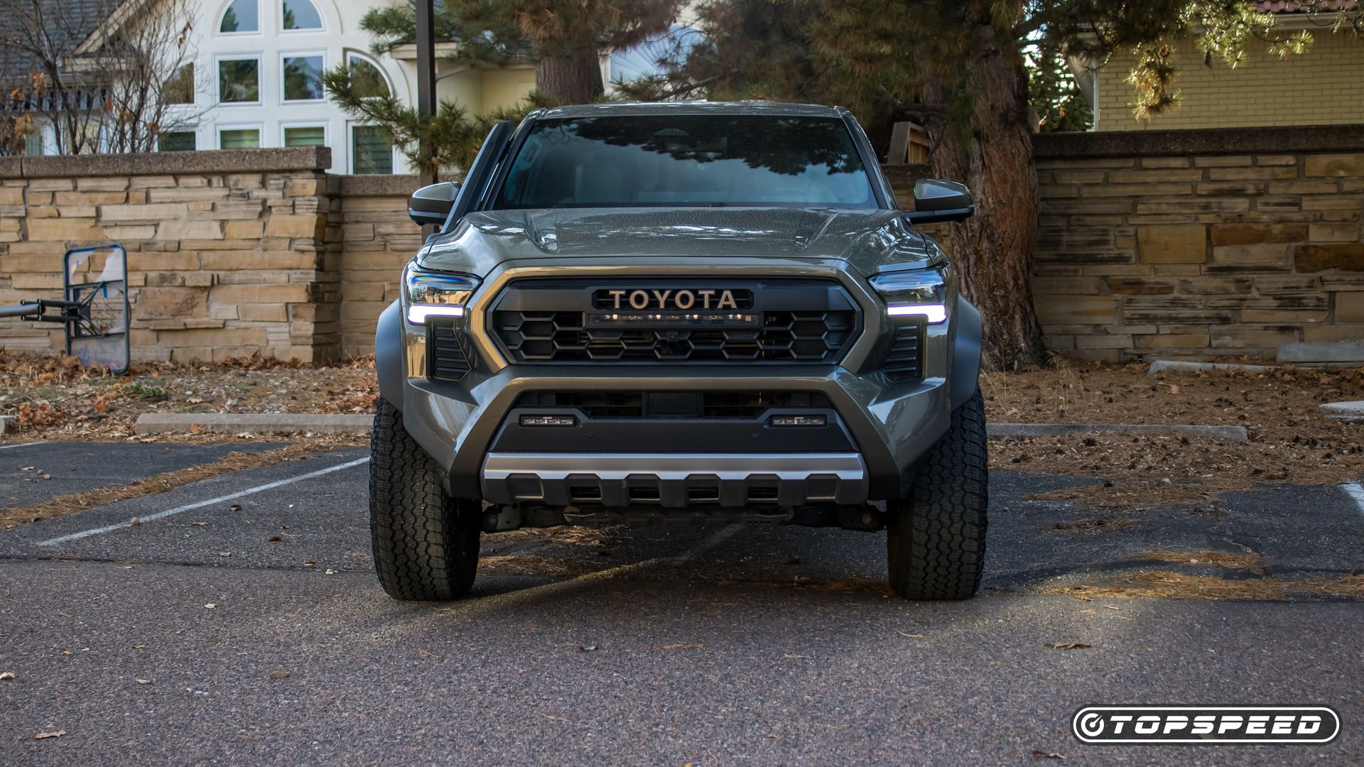 2025 Toyota Tacoma Trailhunter Front