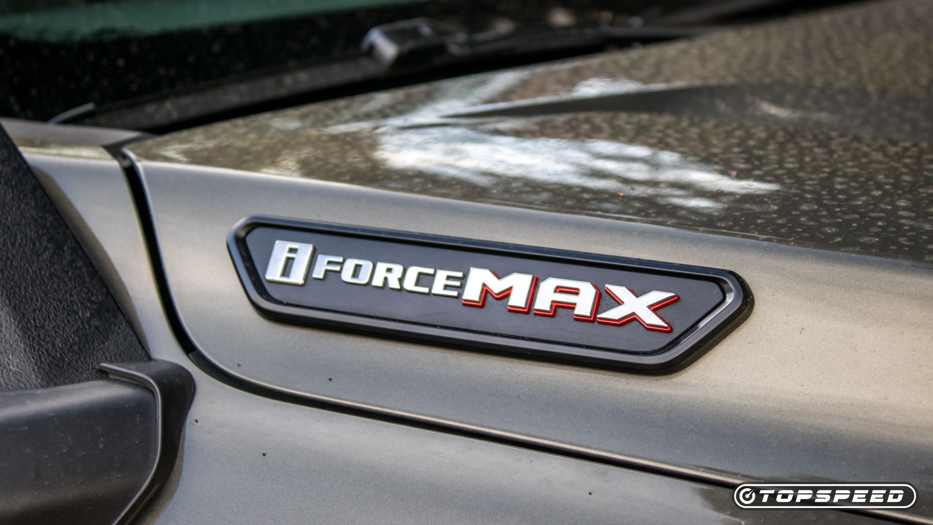 2025 Toyota Tacoma Trailhunter i-force badge