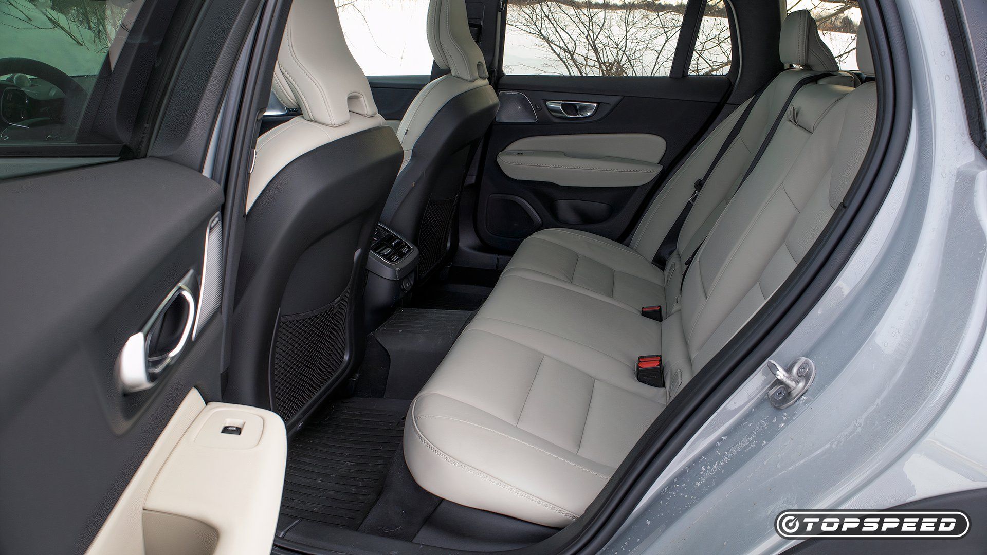 2025 Volvo V60 Cross Country Rear Seats TopSpeed