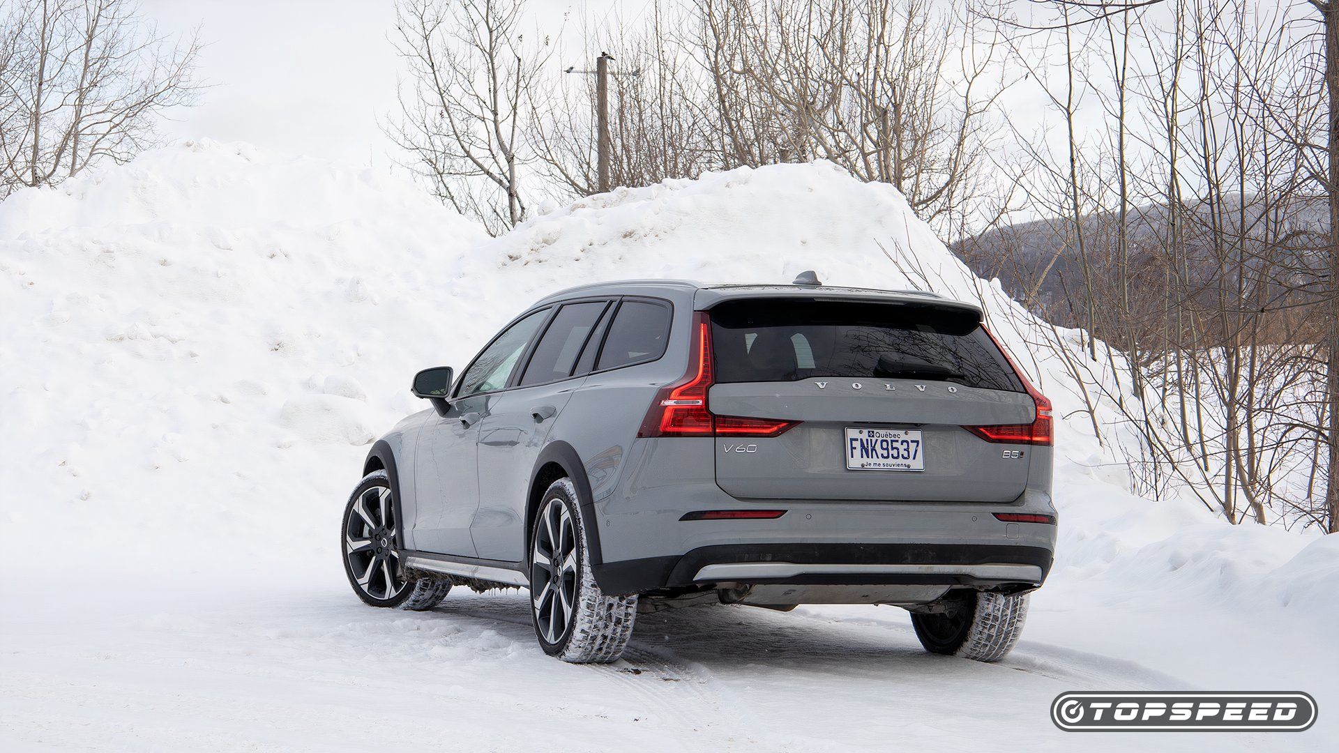 2025 Volvo V60 Cross Country Rear Three Quarter TopSpeed