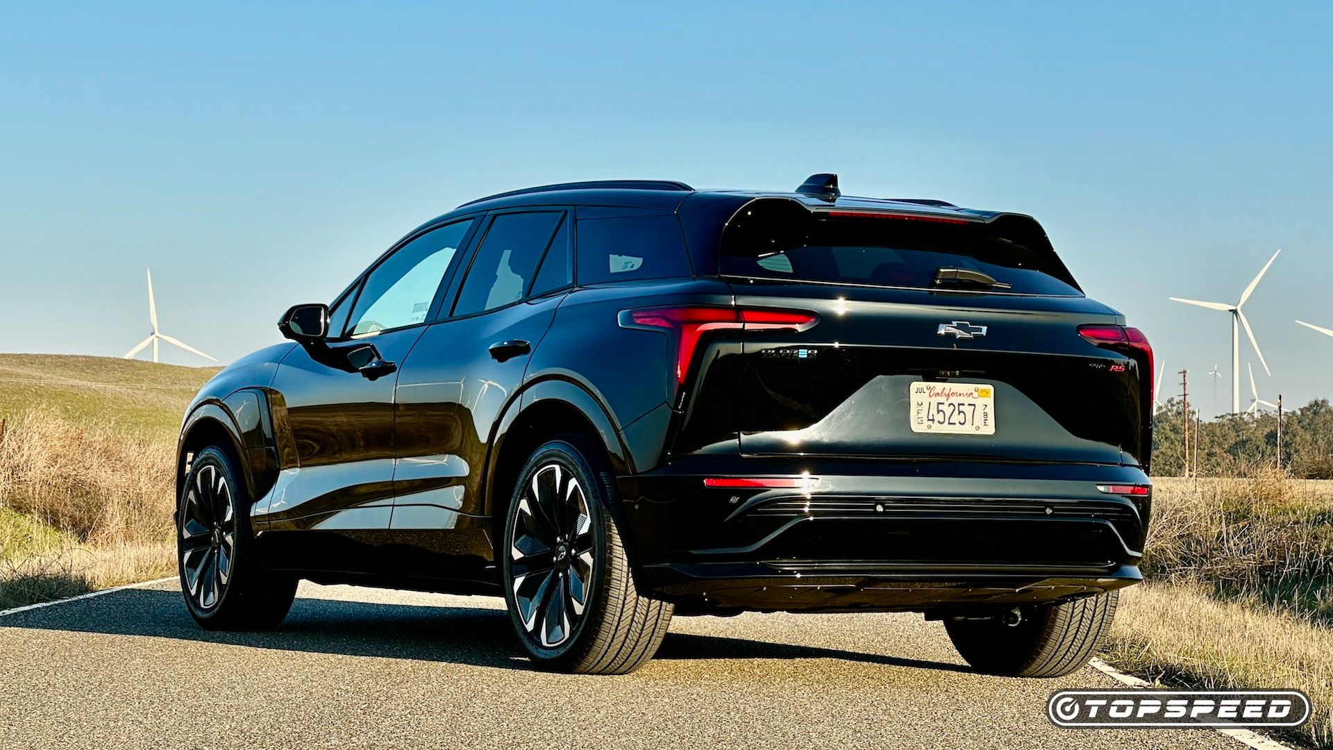 Chevrolet Blazer EV RS AWD Exterior Rear 3.25-1