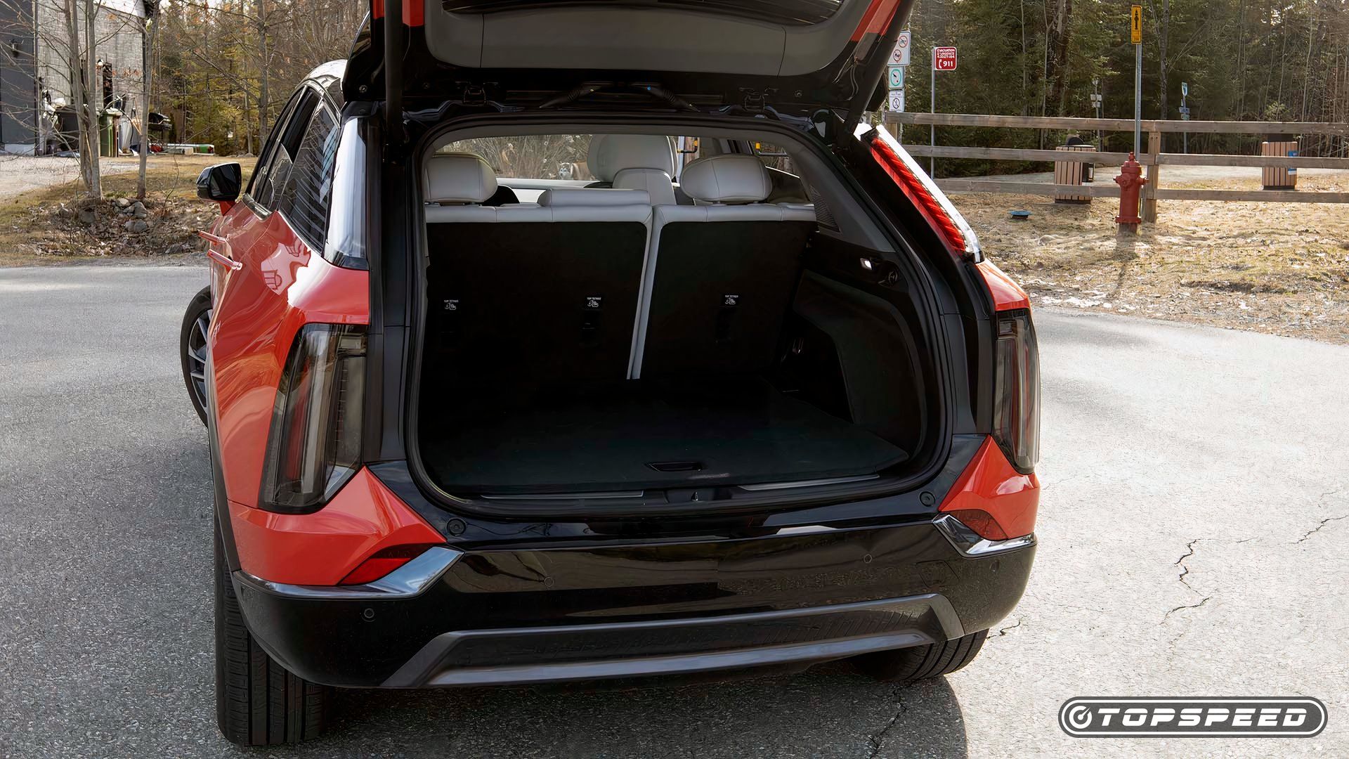 2025 Cadillac OPTIQ Cargo Space TopSpeed
