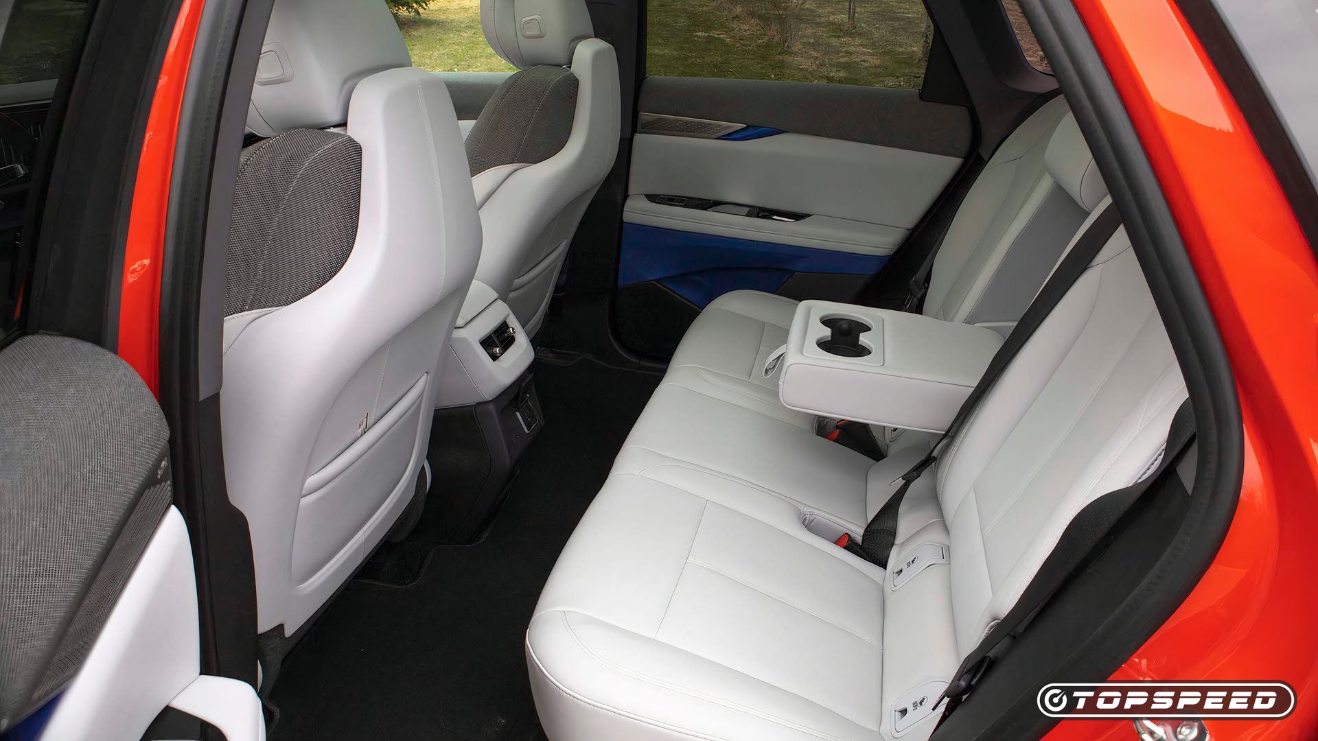 2025 Cadillac OPTIQ Rear Seat TopSpeed