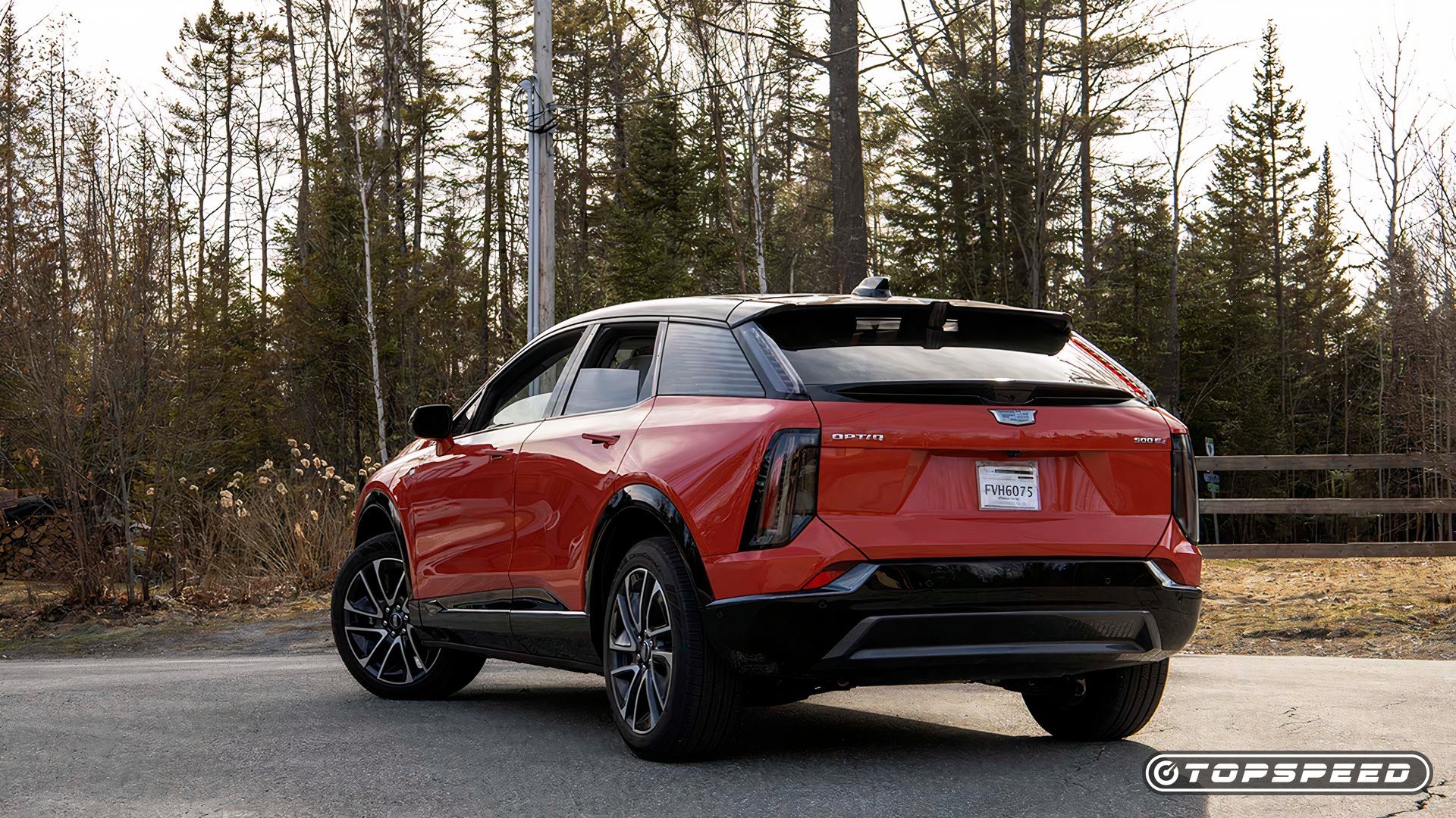 2025 Cadillac OPTIQ Rear Three Quarter TopSpeed