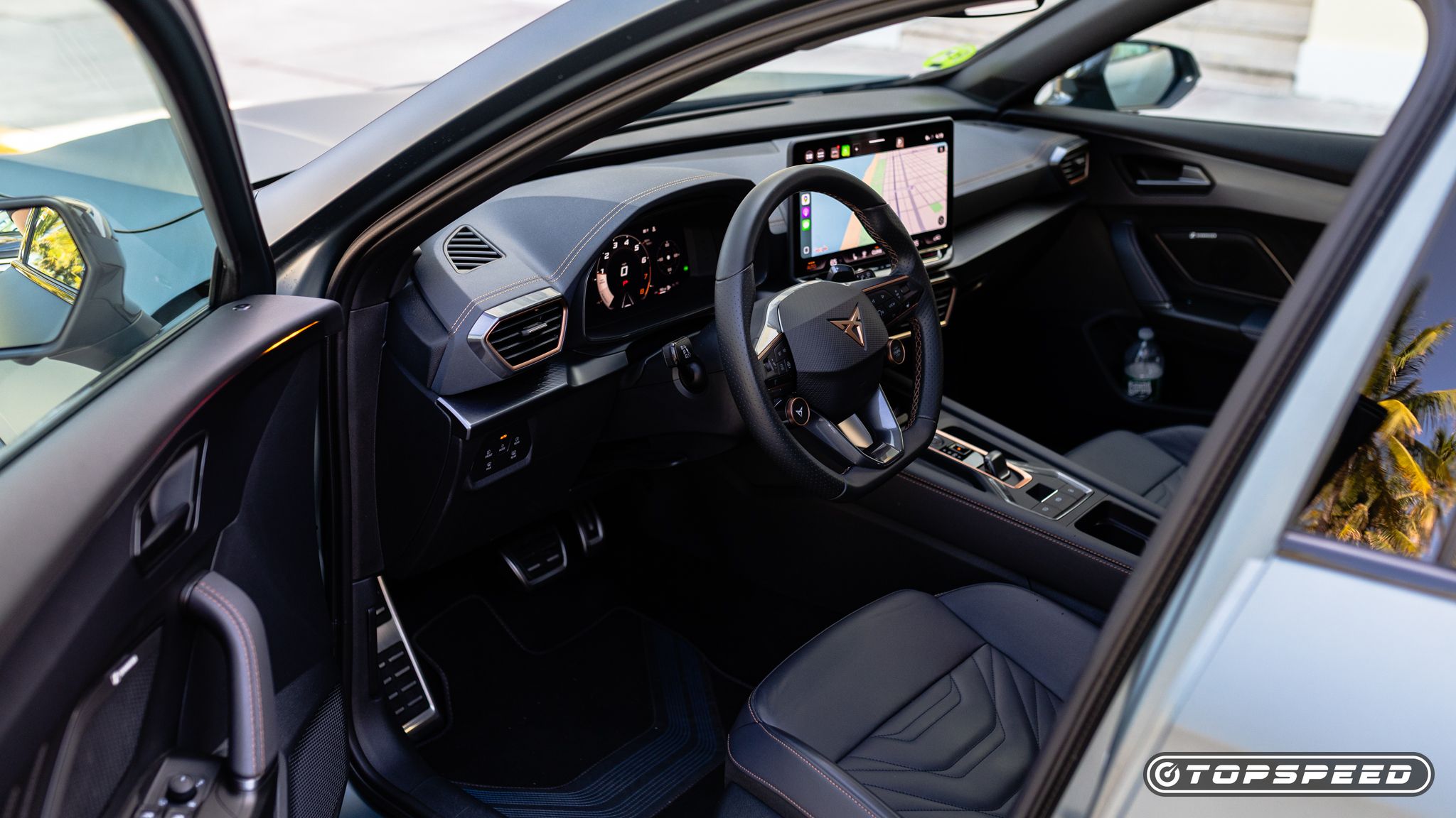 2025 Cupra Formentor Interior (1)