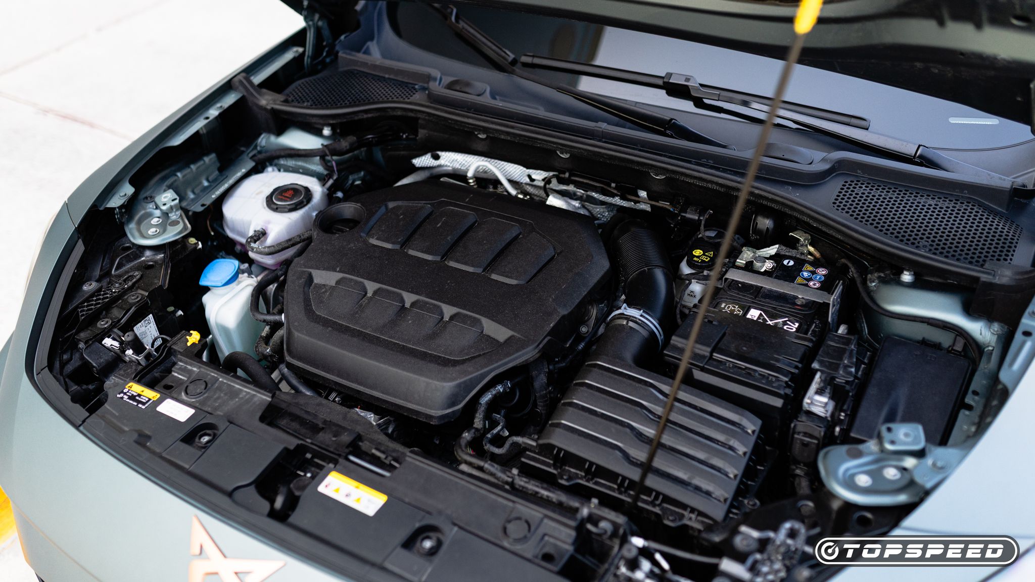 2025 Cupra Formentor Interior