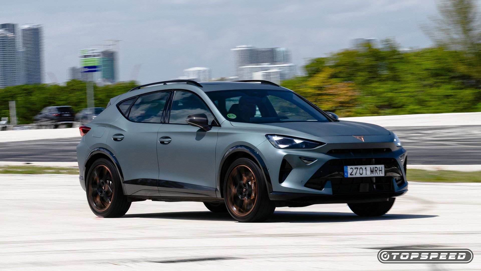 2025 Cupra Formentor - Tag Close Up