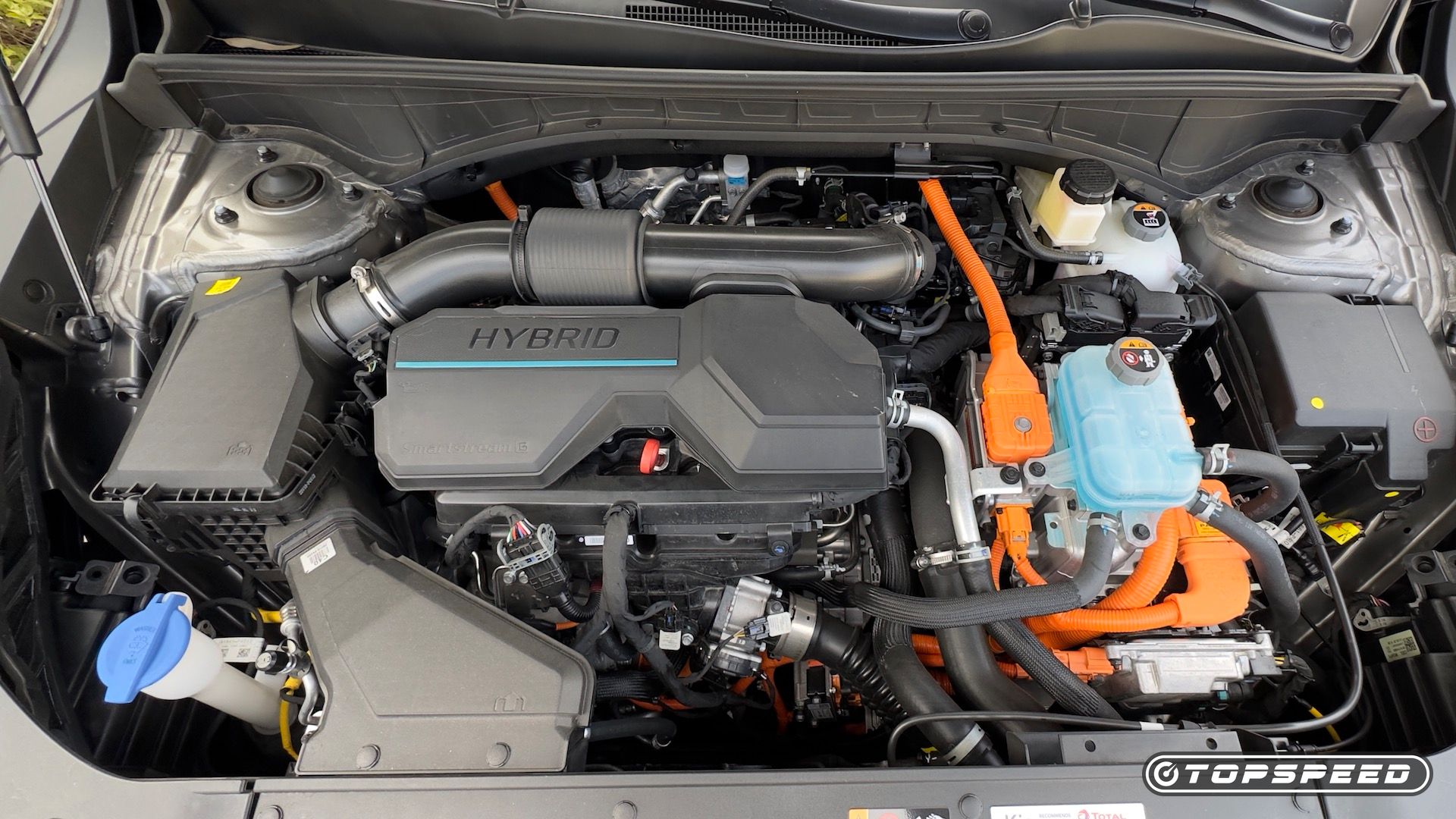 2025 Kia Sorento PHEV Engine