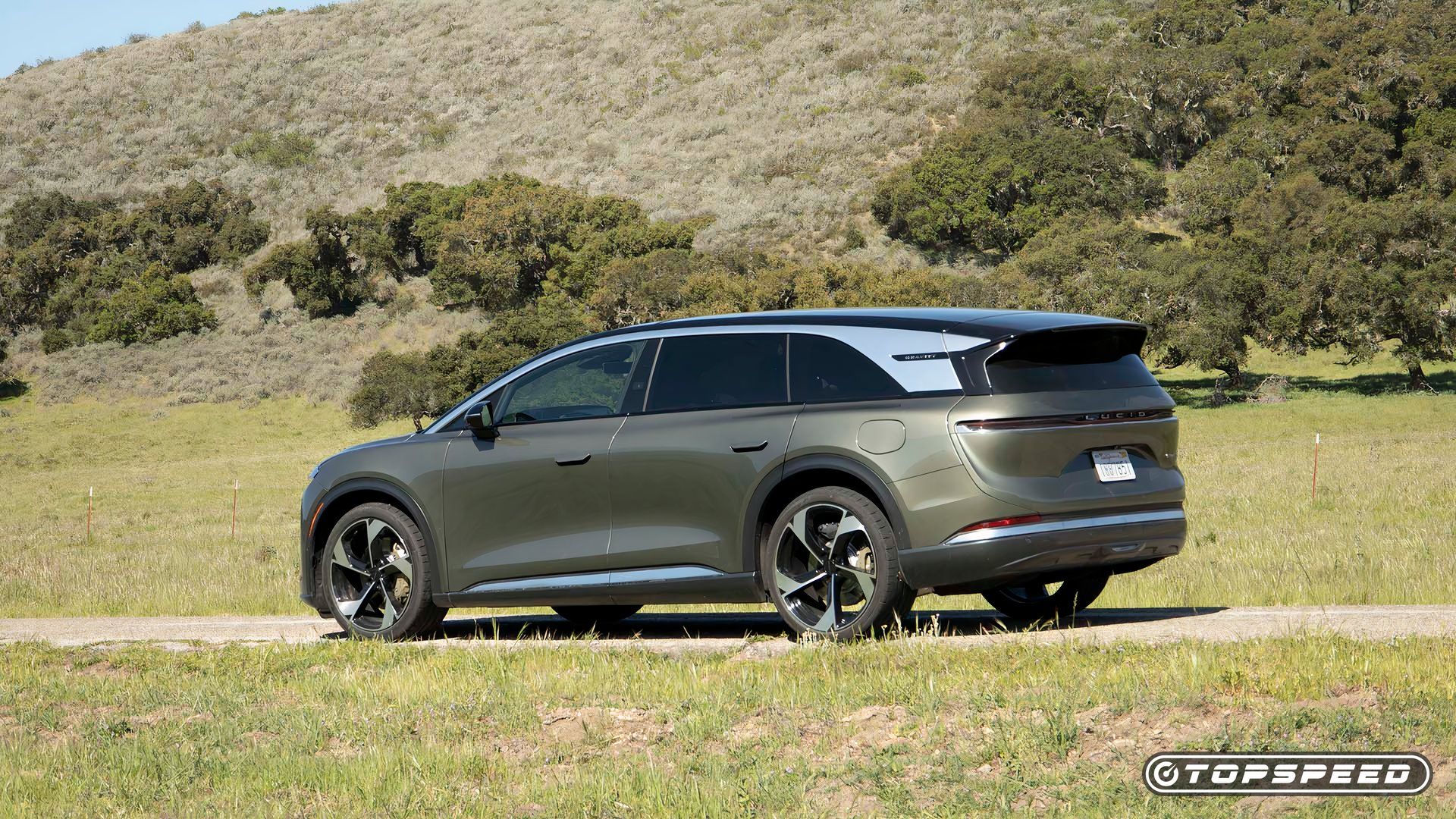 2025 Lucid Gravity Rear Side TopSpeed