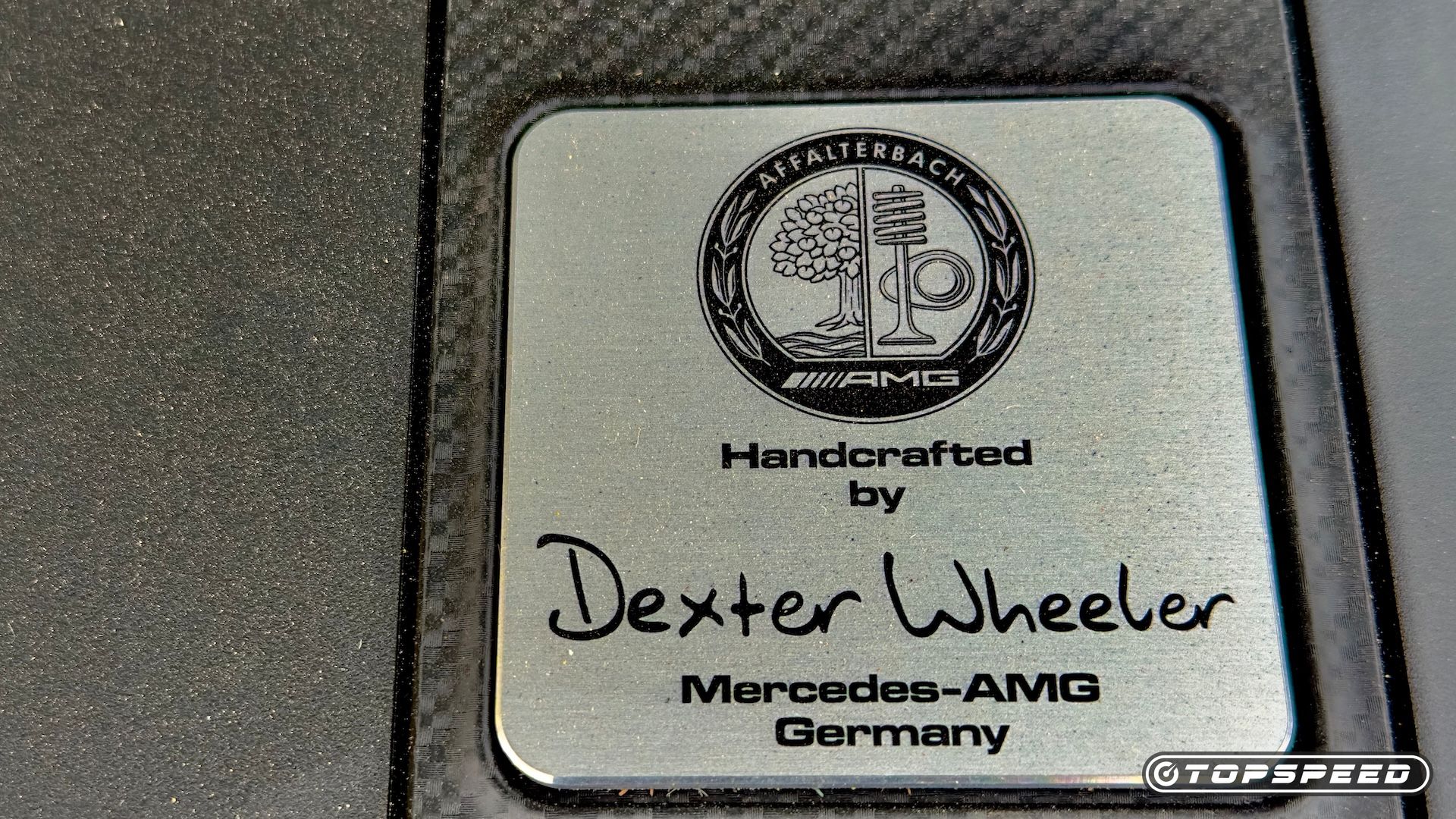 2025 Mercedes-AMG GLC63S Engine - Signature Bage