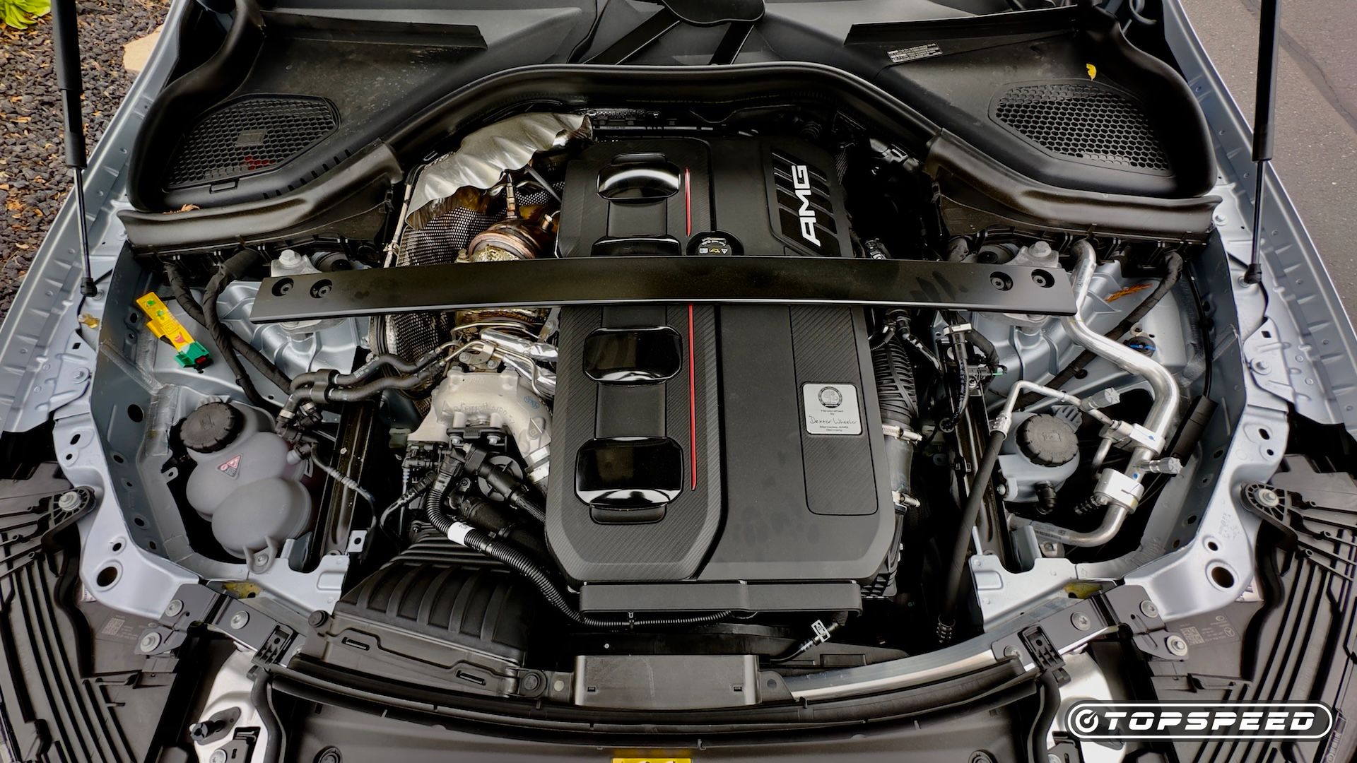 2025 Mercedes-AMG GLC63S Engine